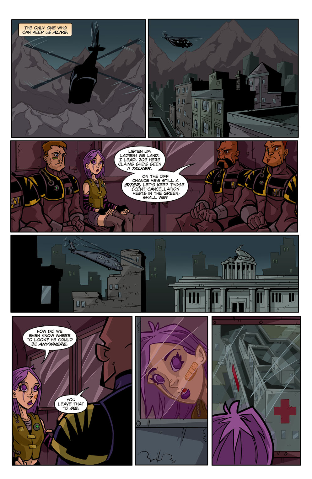 Read online Xombie Reanimated comic -  Issue #1 - 14