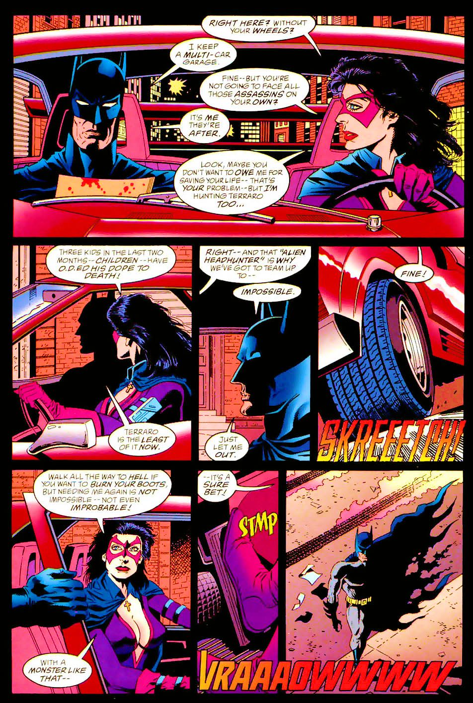 Read online Batman Versus Predator II: Bloodmatch comic -  Issue #2 - 25