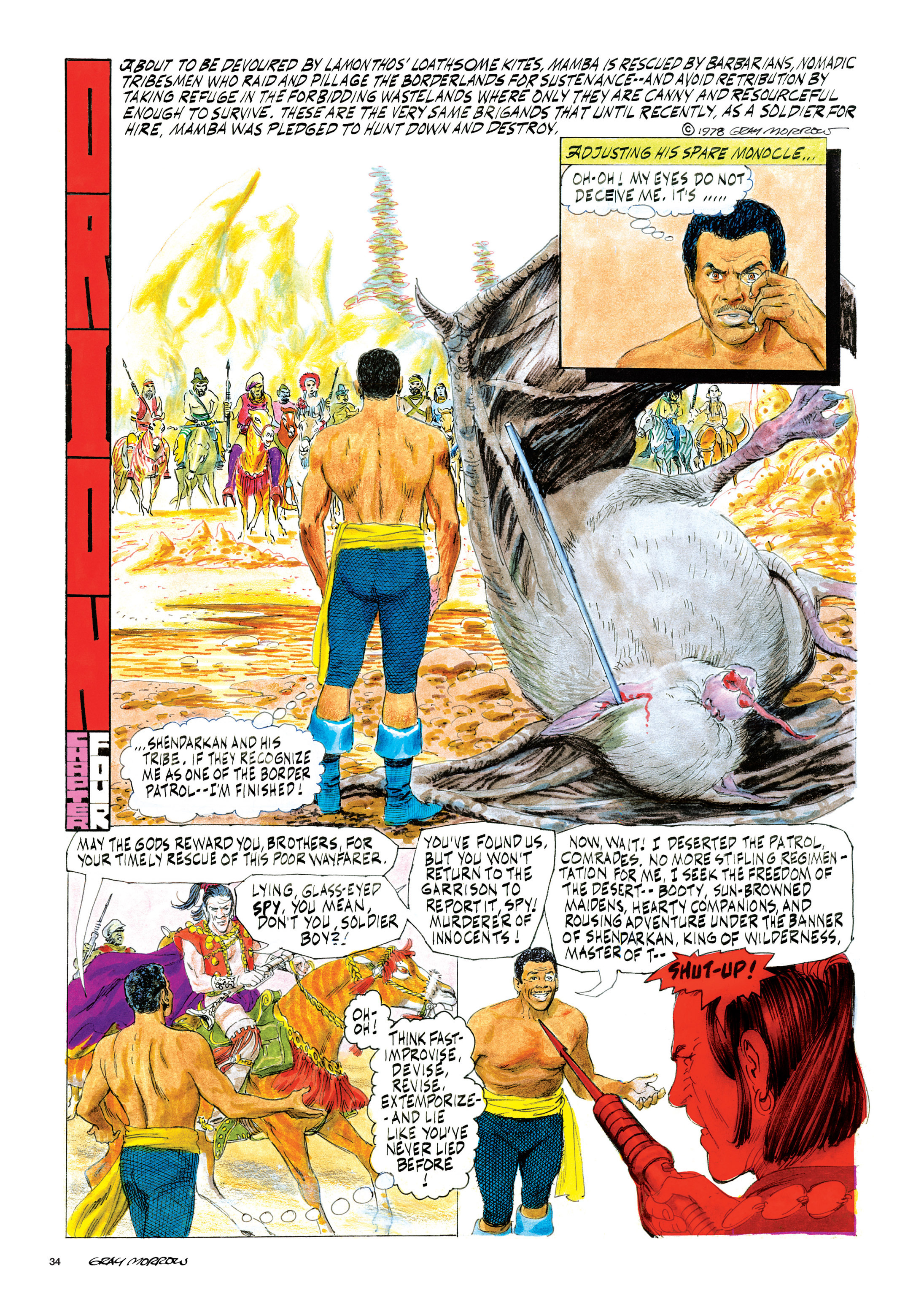 Read online Orion and Edge of Chaos comic -  Issue # TPB - 35