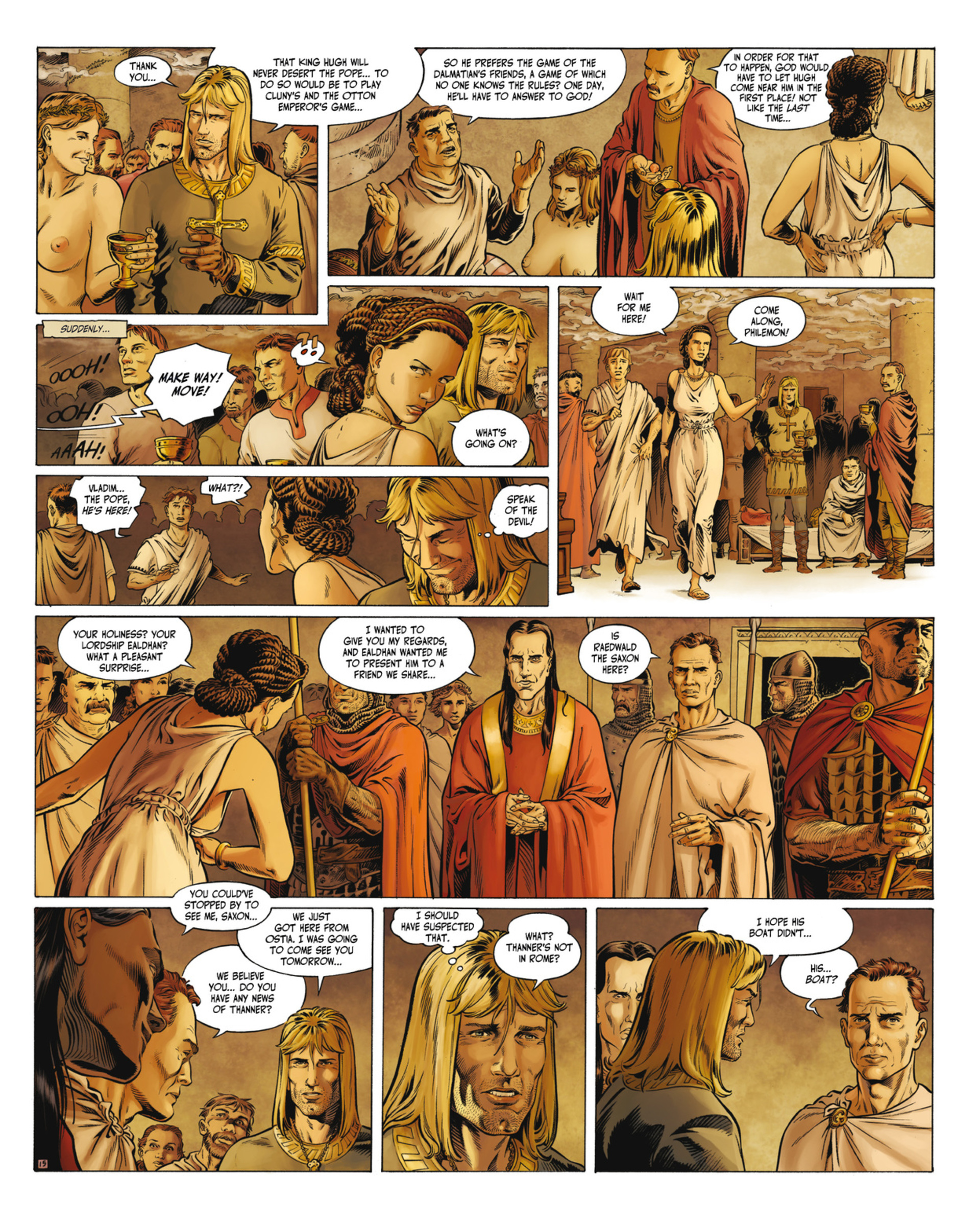 Read online Millennium (2015) comic -  Issue #5 - 18