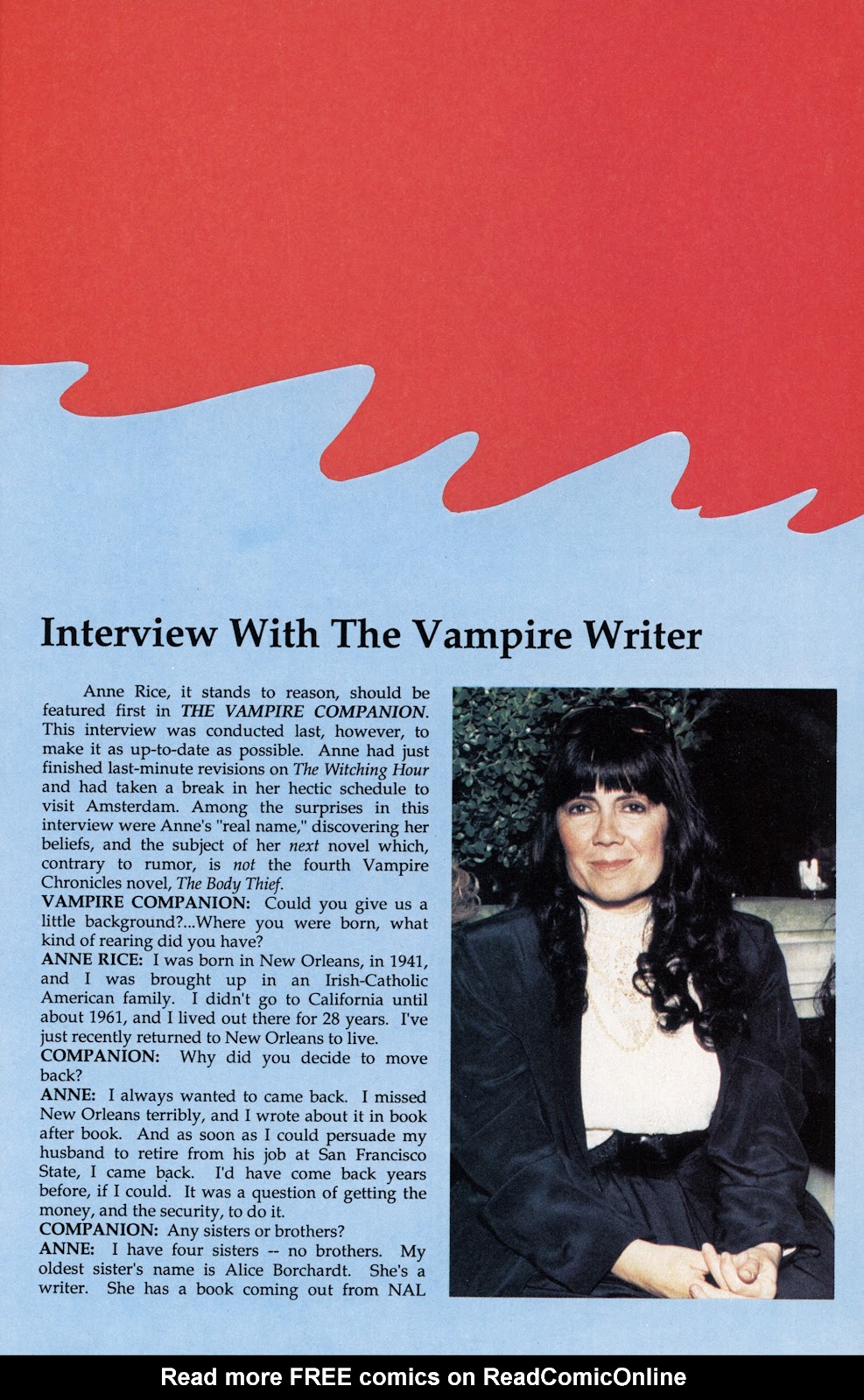 Vampire Companion issue 1 - Page 5