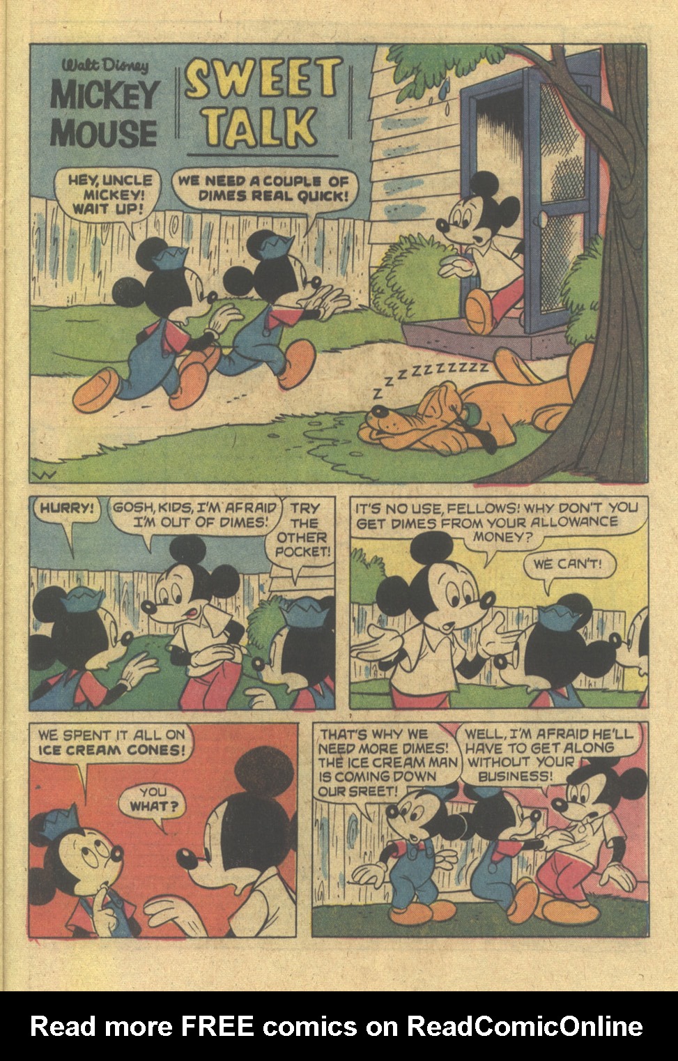 Read online Walt Disney's Mickey Mouse comic -  Issue #141 - 29