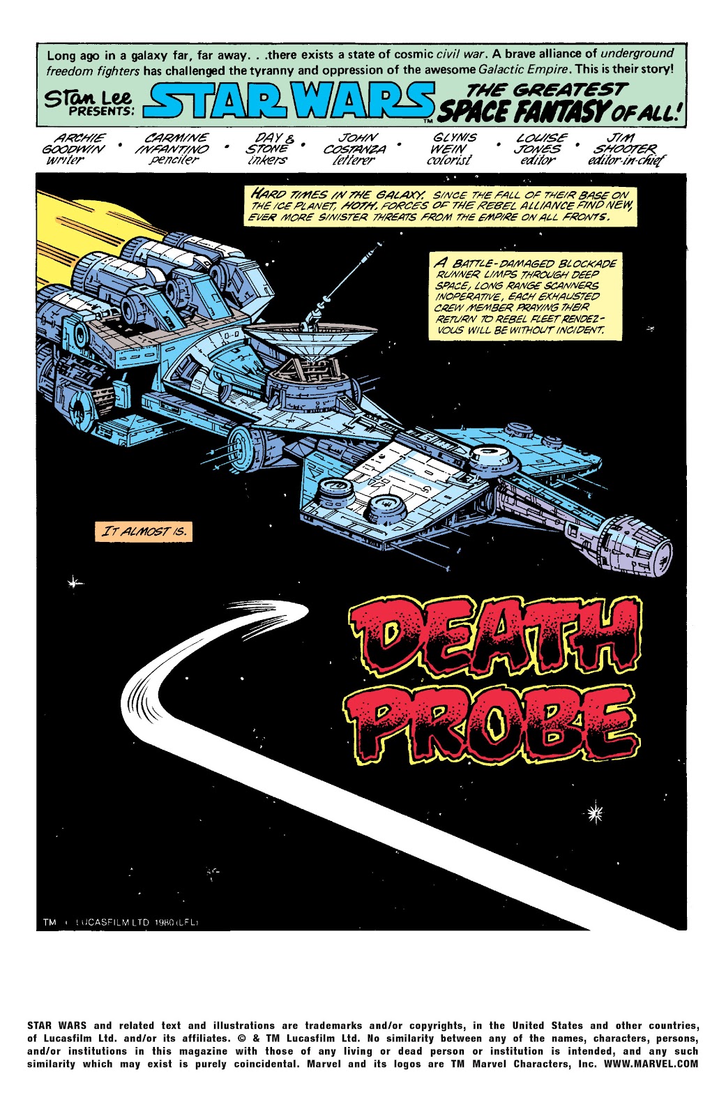 Star Wars (1977) issue 45 - Page 2