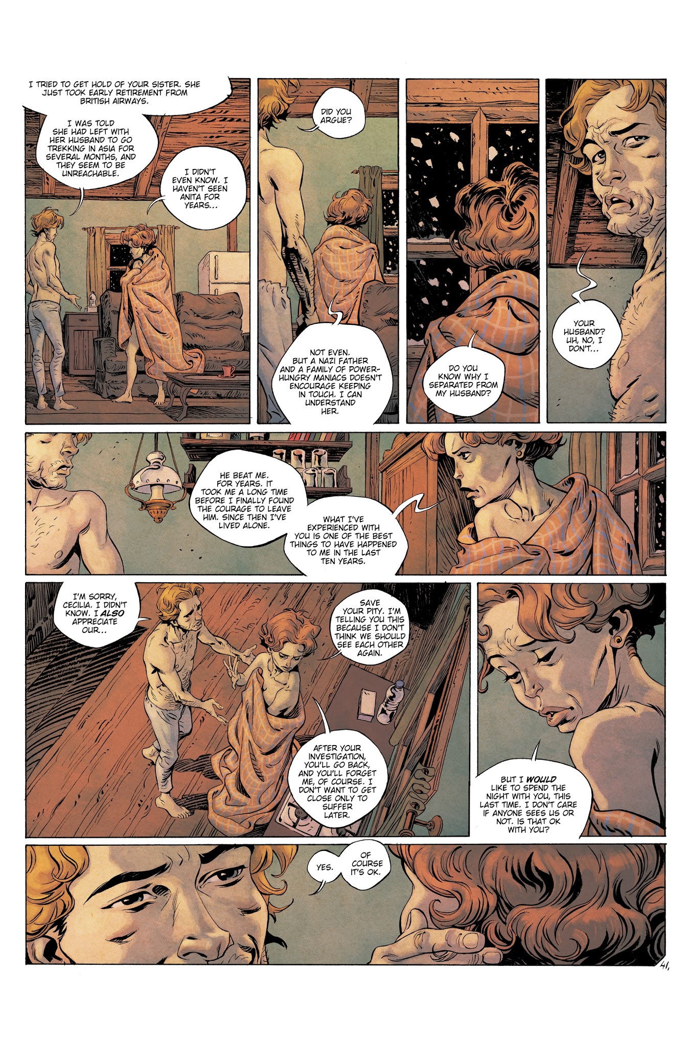 Read online Millennium: The Girl With the Dragon Tattoo comic -  Issue #1 - 46