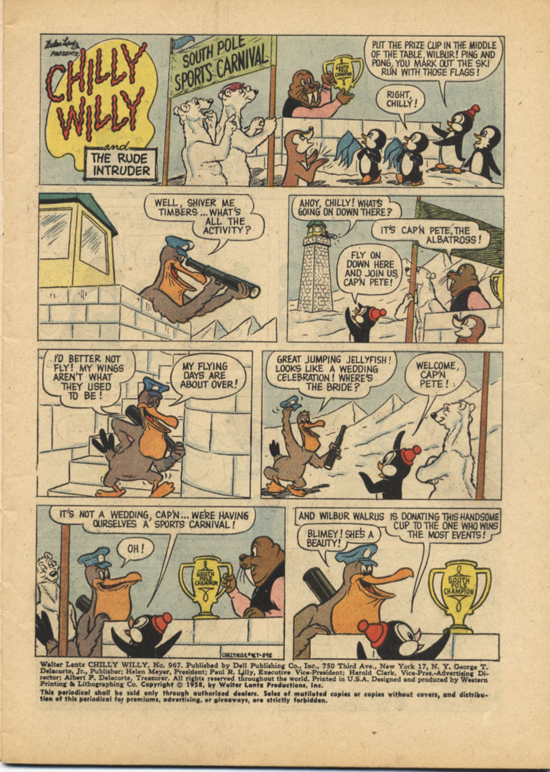 Read online Four Color Comics comic -  Issue #967 - 3