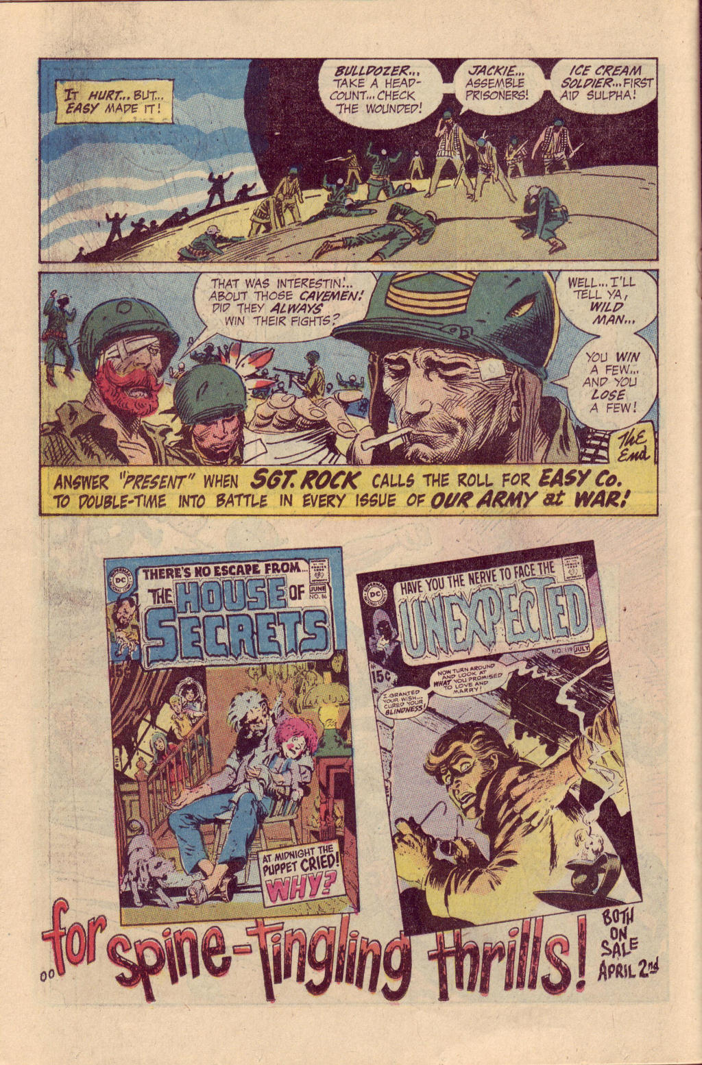 Read online Our Army at War (1952) comic -  Issue #220 - 18