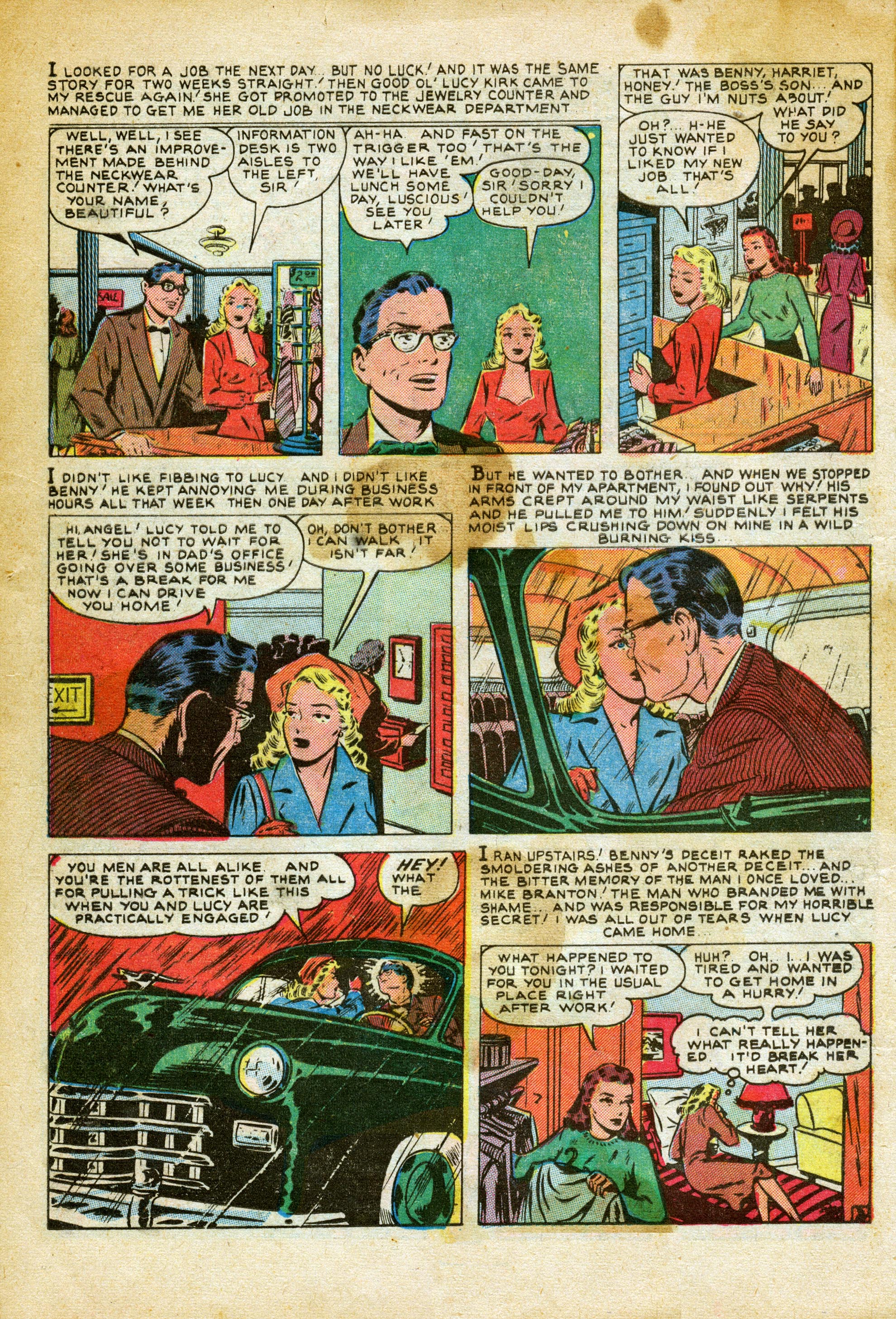 Read online True Secrets comic -  Issue #8 - 12