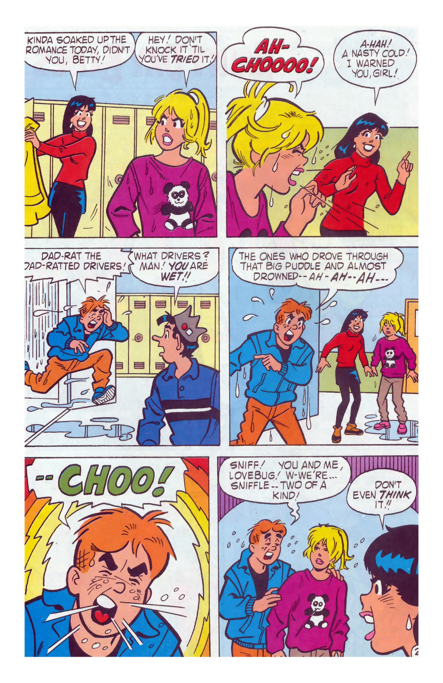 Read online Betty and Veronica (1987) comic -  Issue #89 - 30