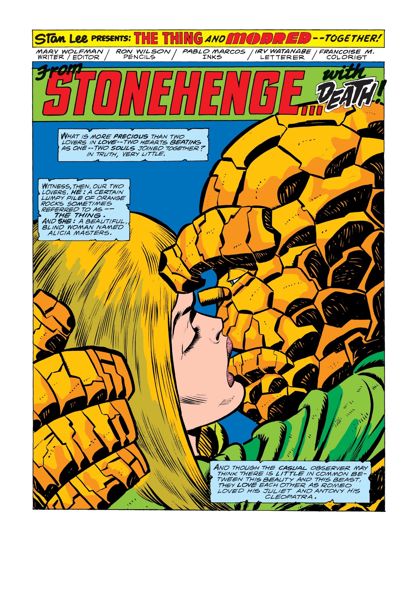 Read online Marvel Masterworks: Marvel Two-In-One comic -  Issue # TPB 3 - 225