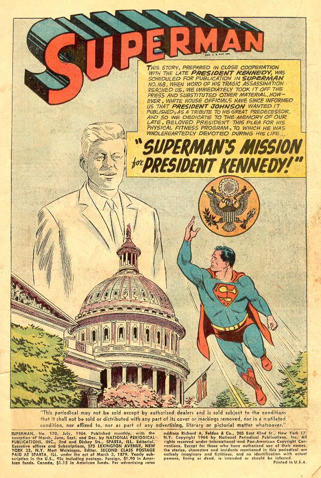 Read online Superman (1939) comic -  Issue #170 - 3