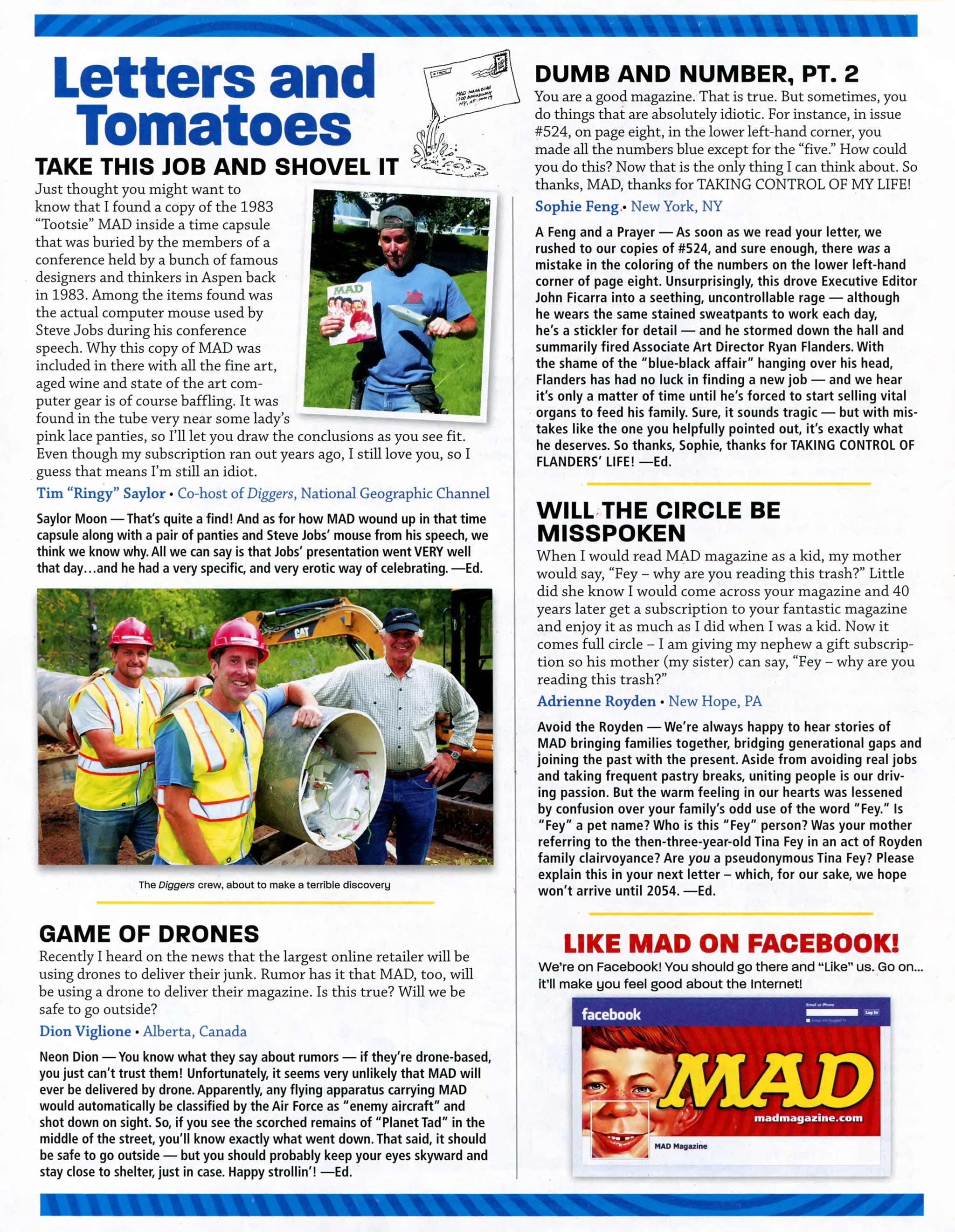 Read online MAD comic -  Issue #526 - 6