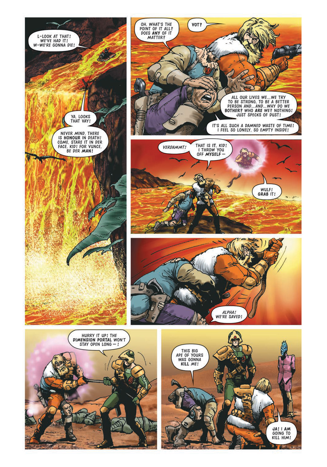 Read online Strontium Dog: Traitor To His Kind comic -  Issue # TPB (Part 1) - 14