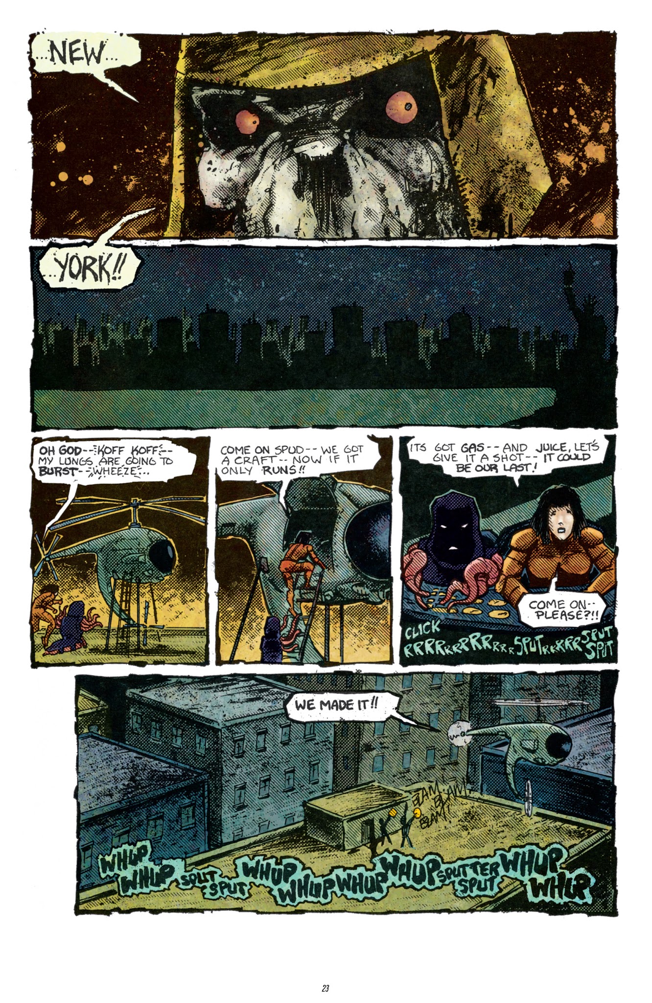 Read online Zombie War comic -  Issue #1 - 23