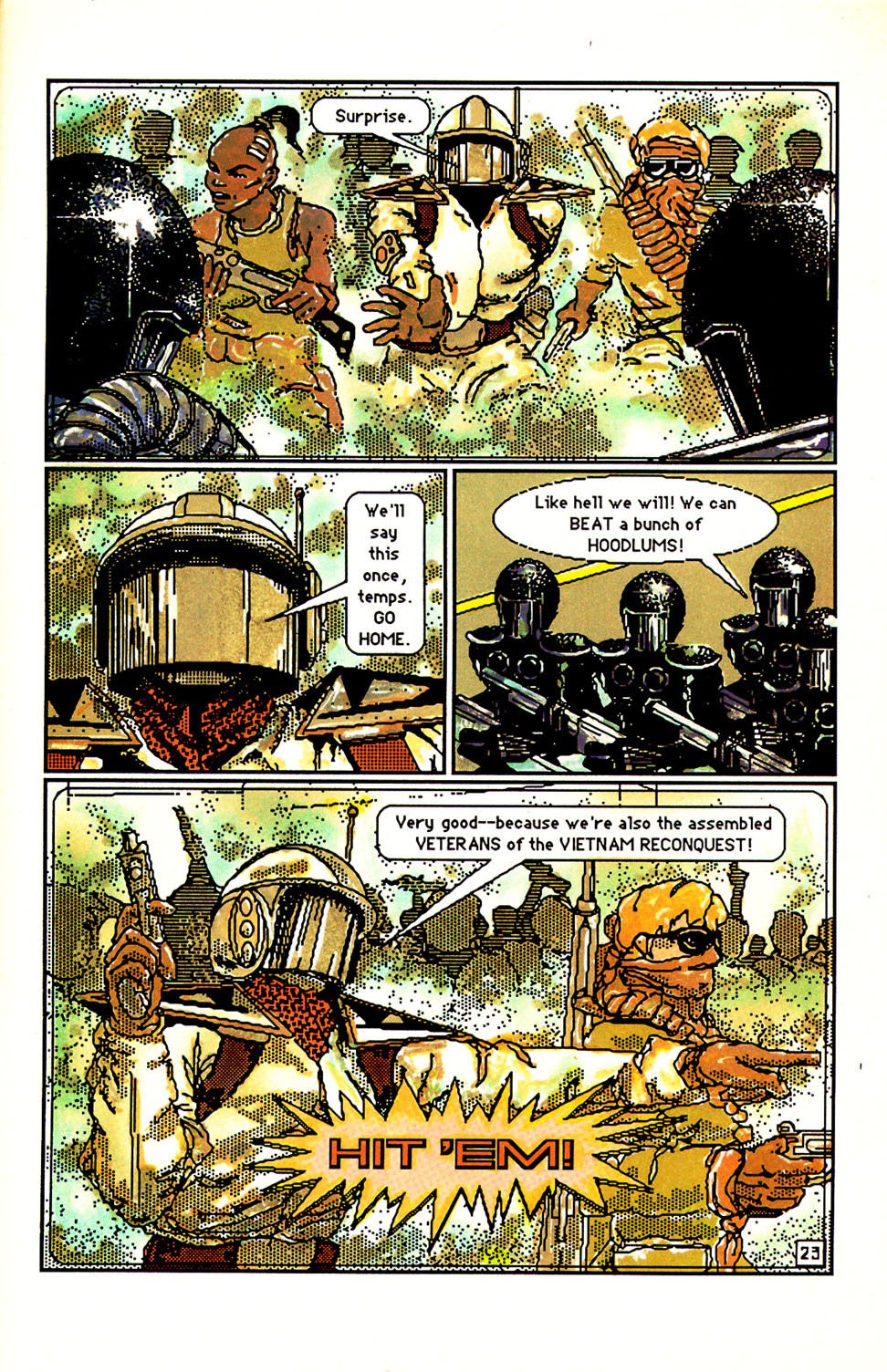 Read online Shatter comic -  Issue #12 - 26