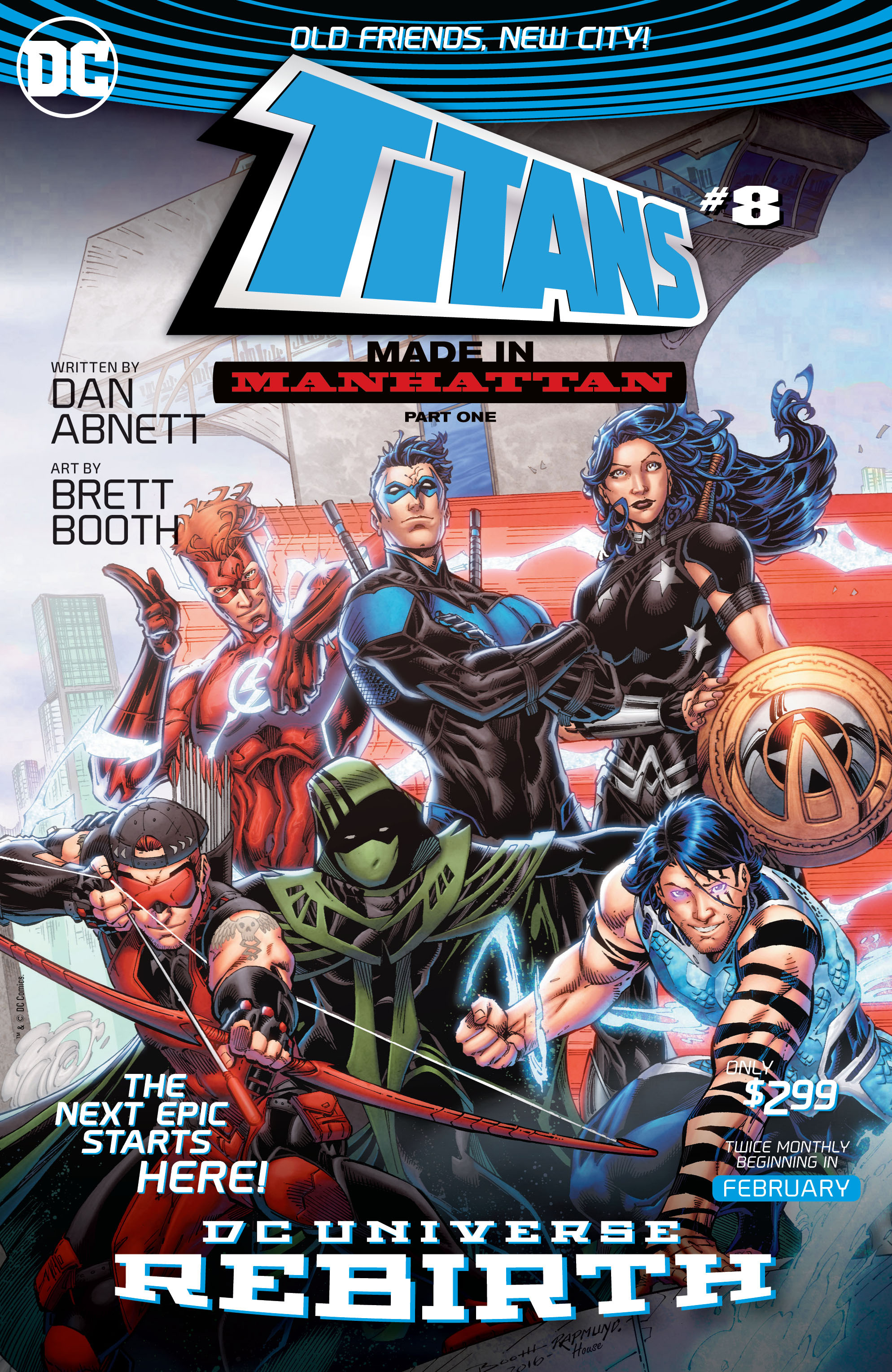 Read online Nightwing (2016) comic -  Issue #13 - 24