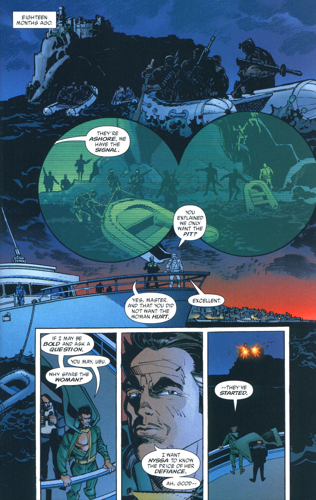 Read online Batman: Death and the Maidens comic -  Issue #2 - 2
