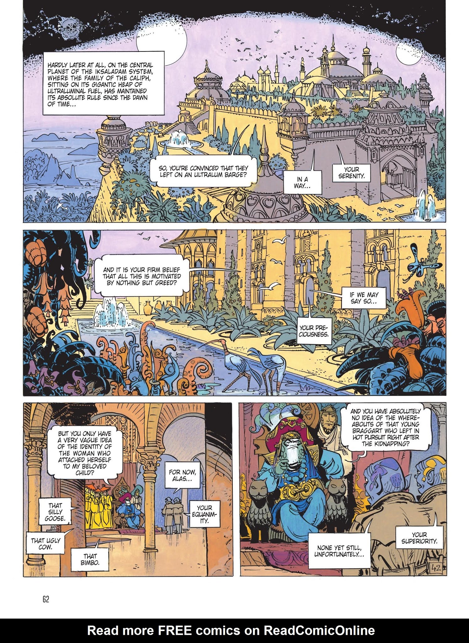 Read online Valerian The Complete Collection comic -  Issue # TPB 6 (Part 1) - 62