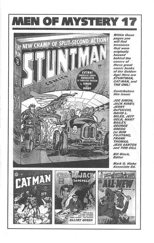 Read online Men of Mystery Comics comic -  Issue #17 - 3