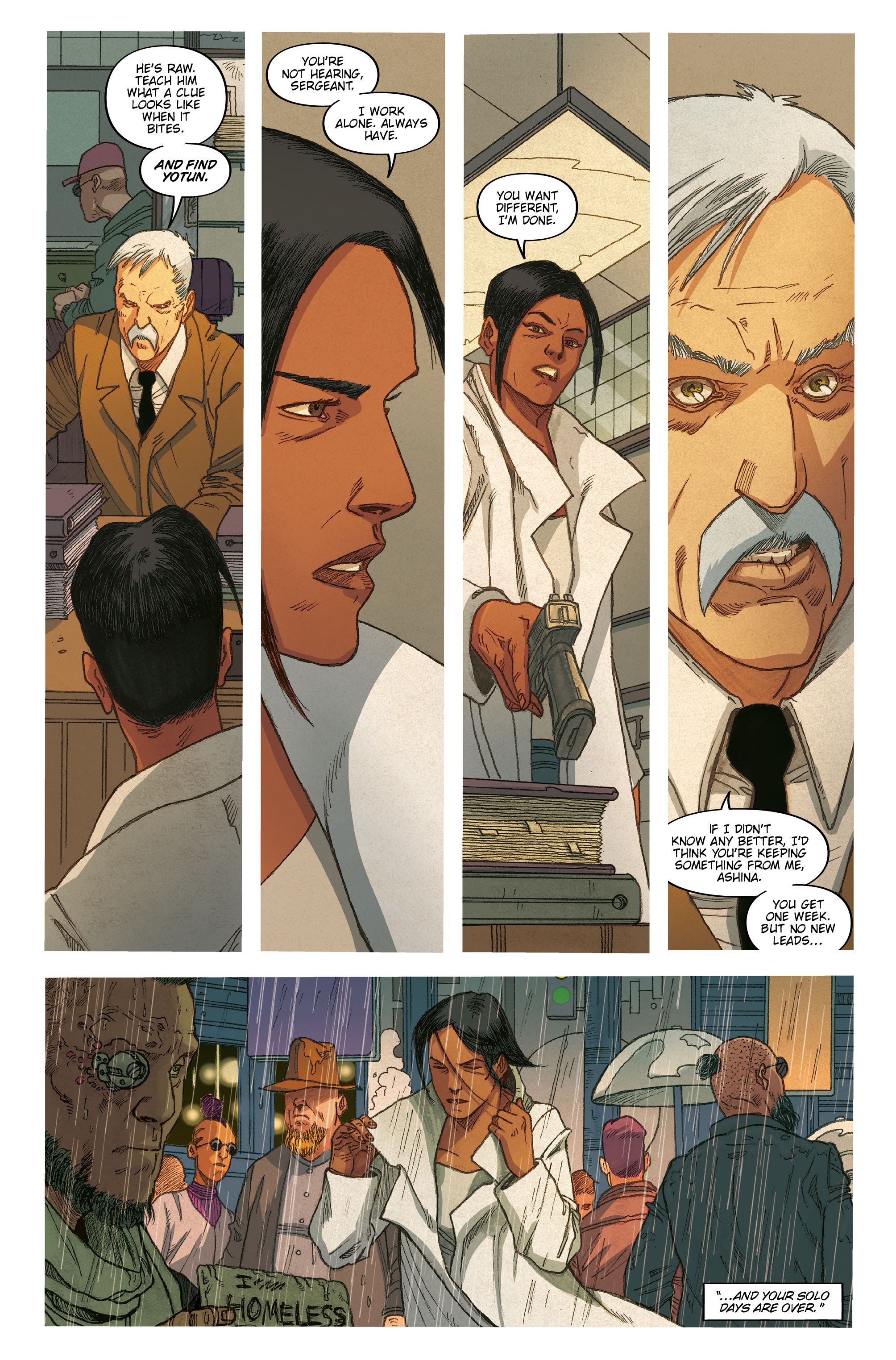 Read online Blade Runner 2029 comic -  Issue #9 - 22