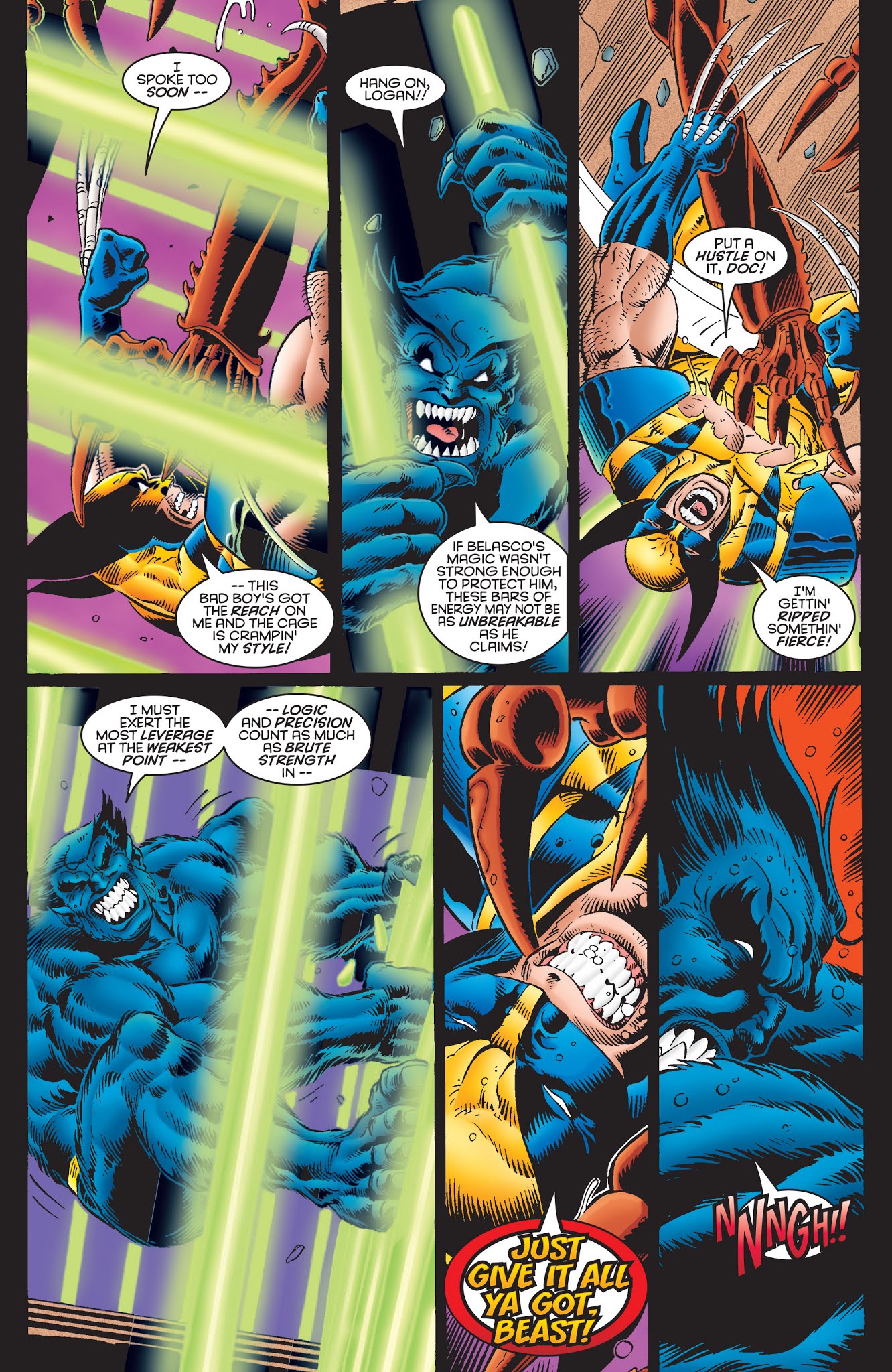 Read online X-Men: The Road to Onslaught comic -  Issue # TPB 2 - 307