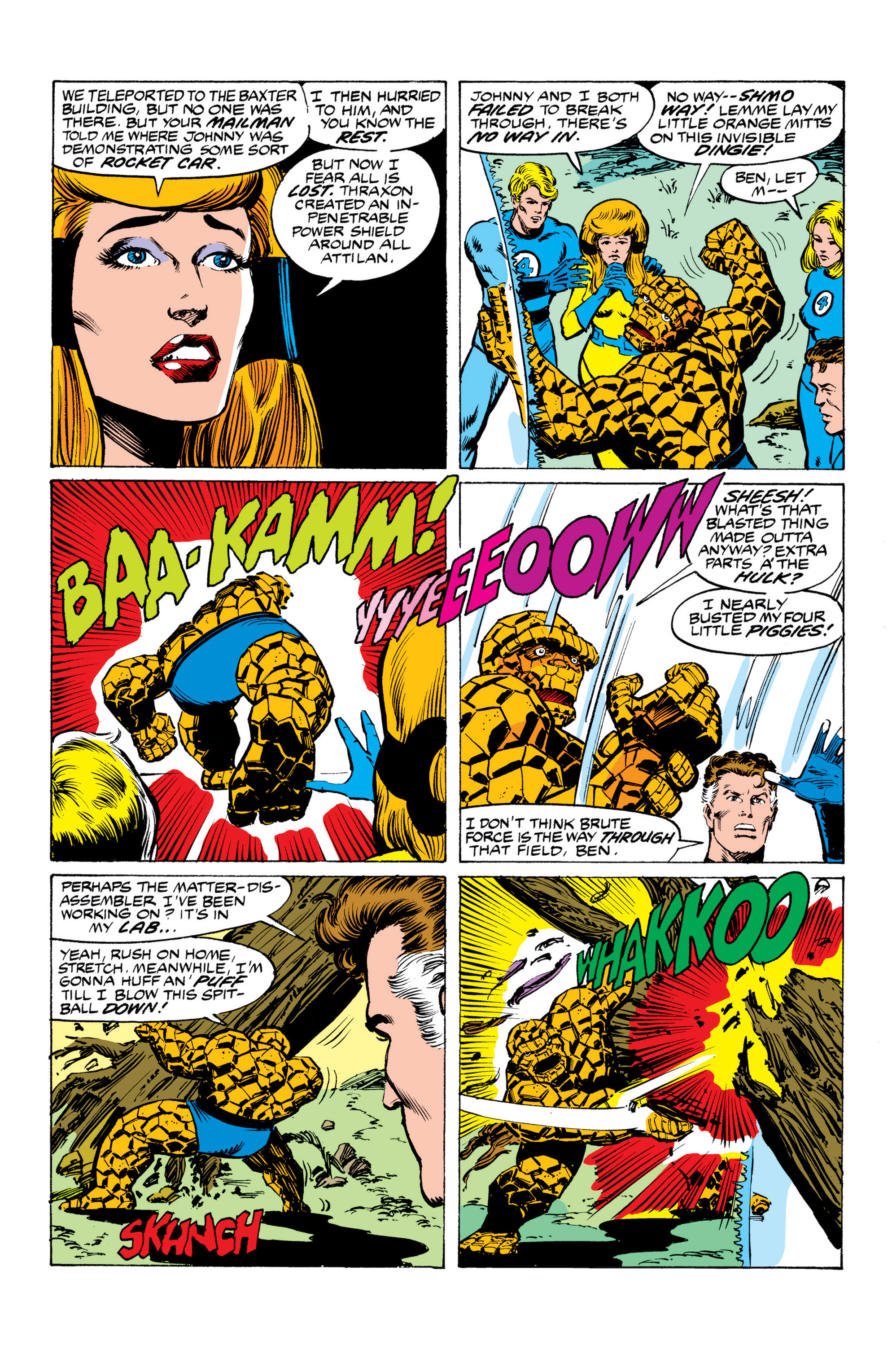 Read online Marvel Masterworks: The Fantastic Four comic -  Issue # TPB 18 (Part 3) - 60