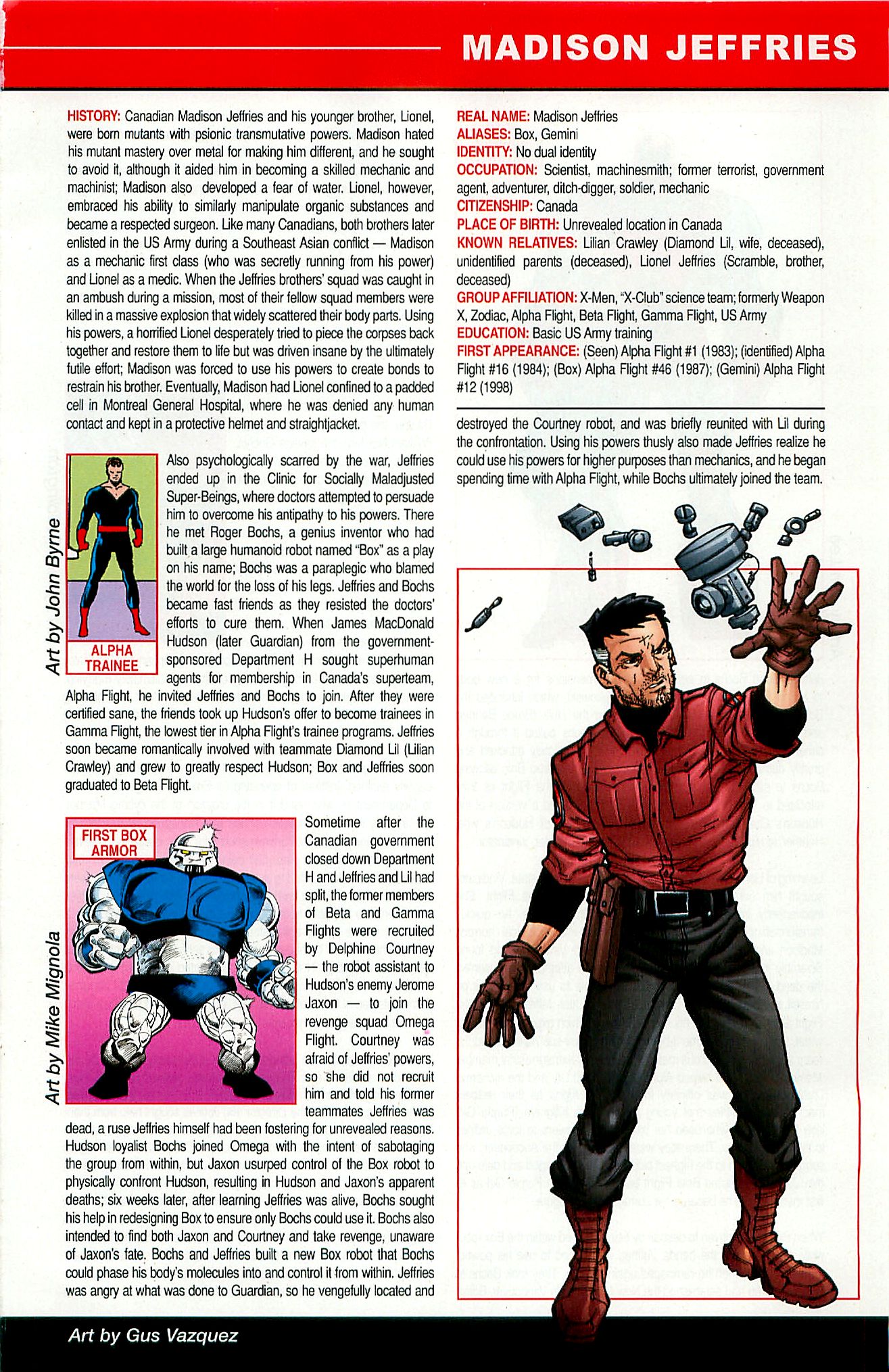 Read online X-Men: Earth's Mutant Heroes comic -  Issue # Full - 25