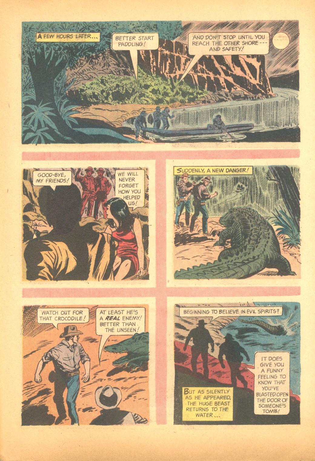 Read online Boris Karloff Tales of Mystery comic -  Issue #3 - 31