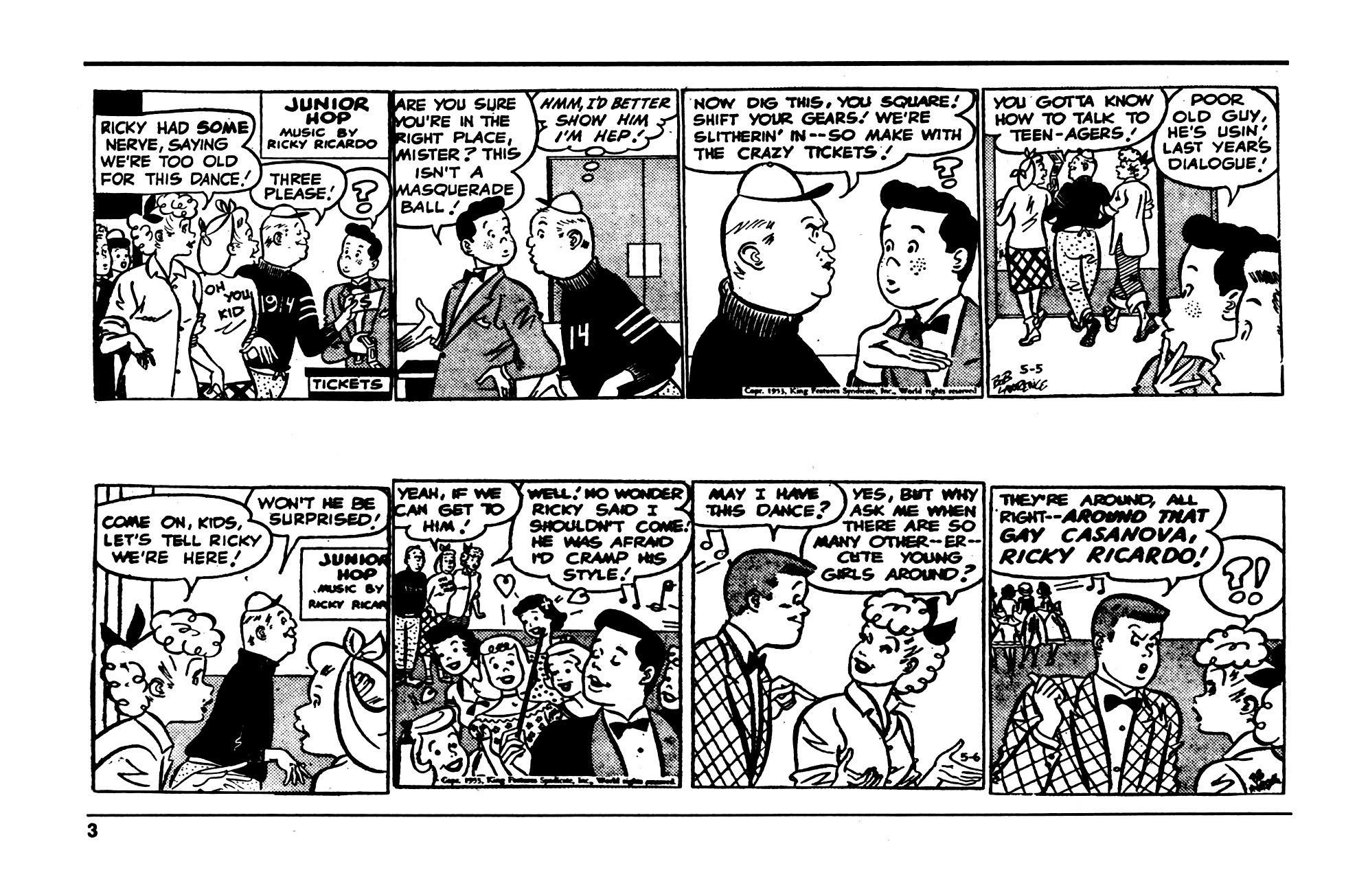 Read online I Love Lucy comic -  Issue #3 - 5