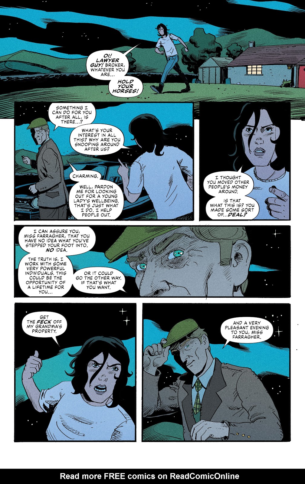 Cold Iron issue 3 - Page 7