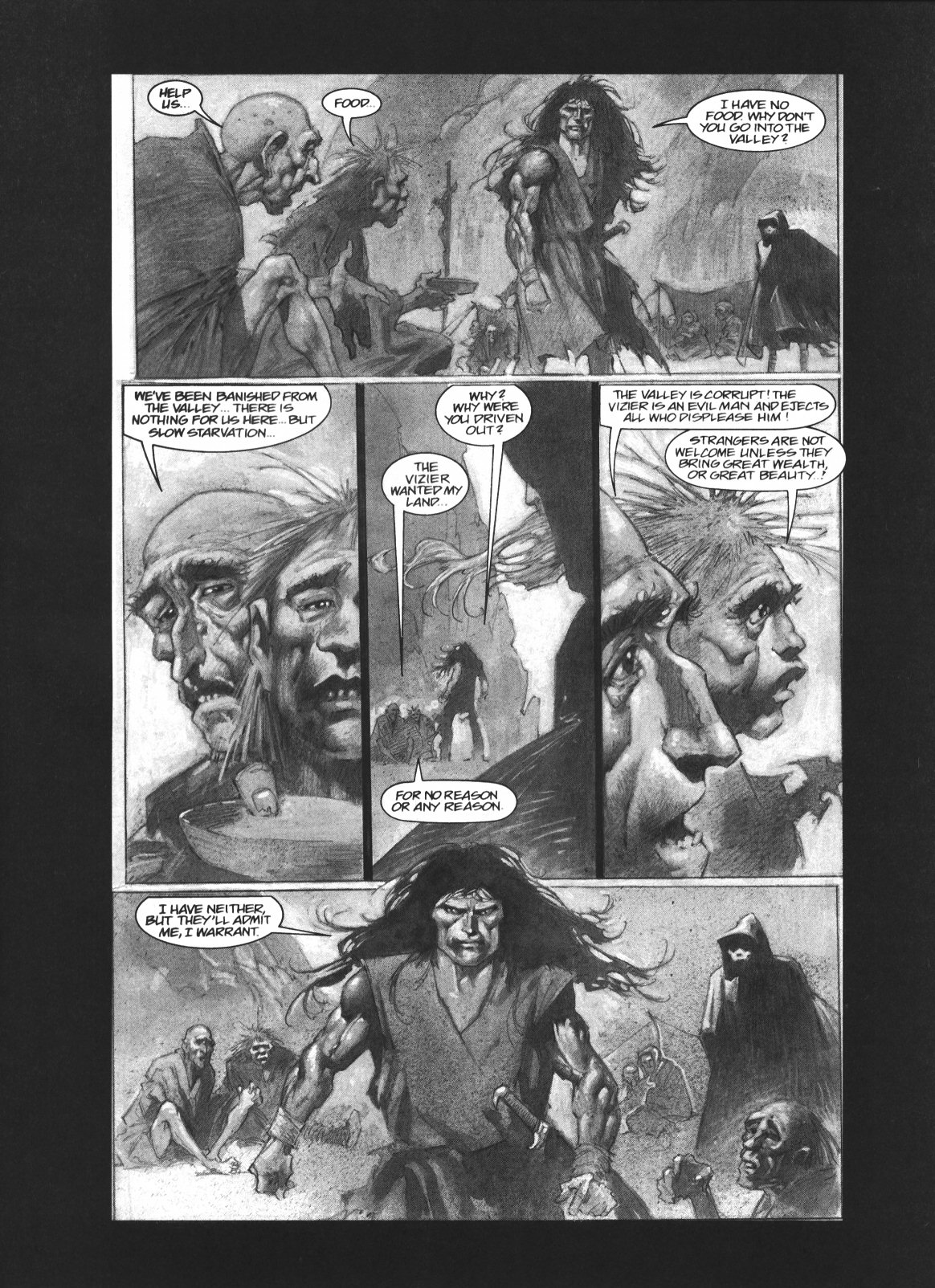 Read online Conan the Savage comic -  Issue #8 - 13