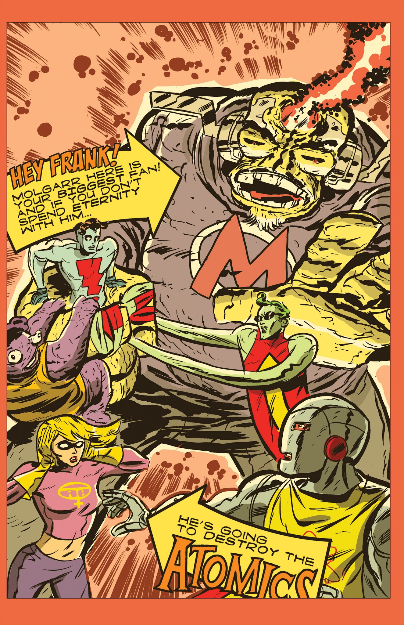 Read online Madman 20th Anniversary Monster! comic -  Issue # TPB - 165