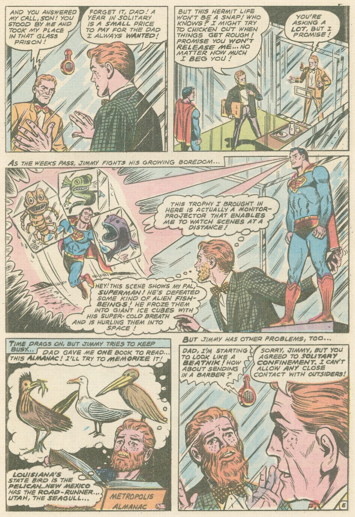 Read online Superman's Pal Jimmy Olsen comic -  Issue #124 - 21