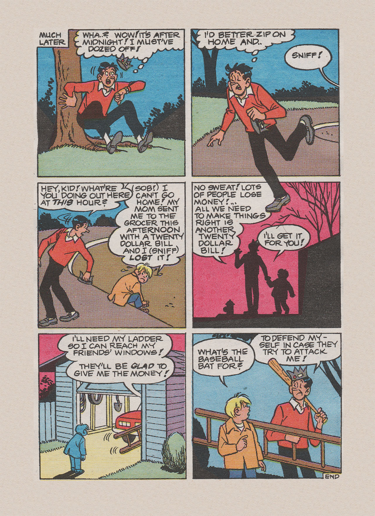 Read online Jughead with Archie Digest Magazine comic -  Issue #96 - 75