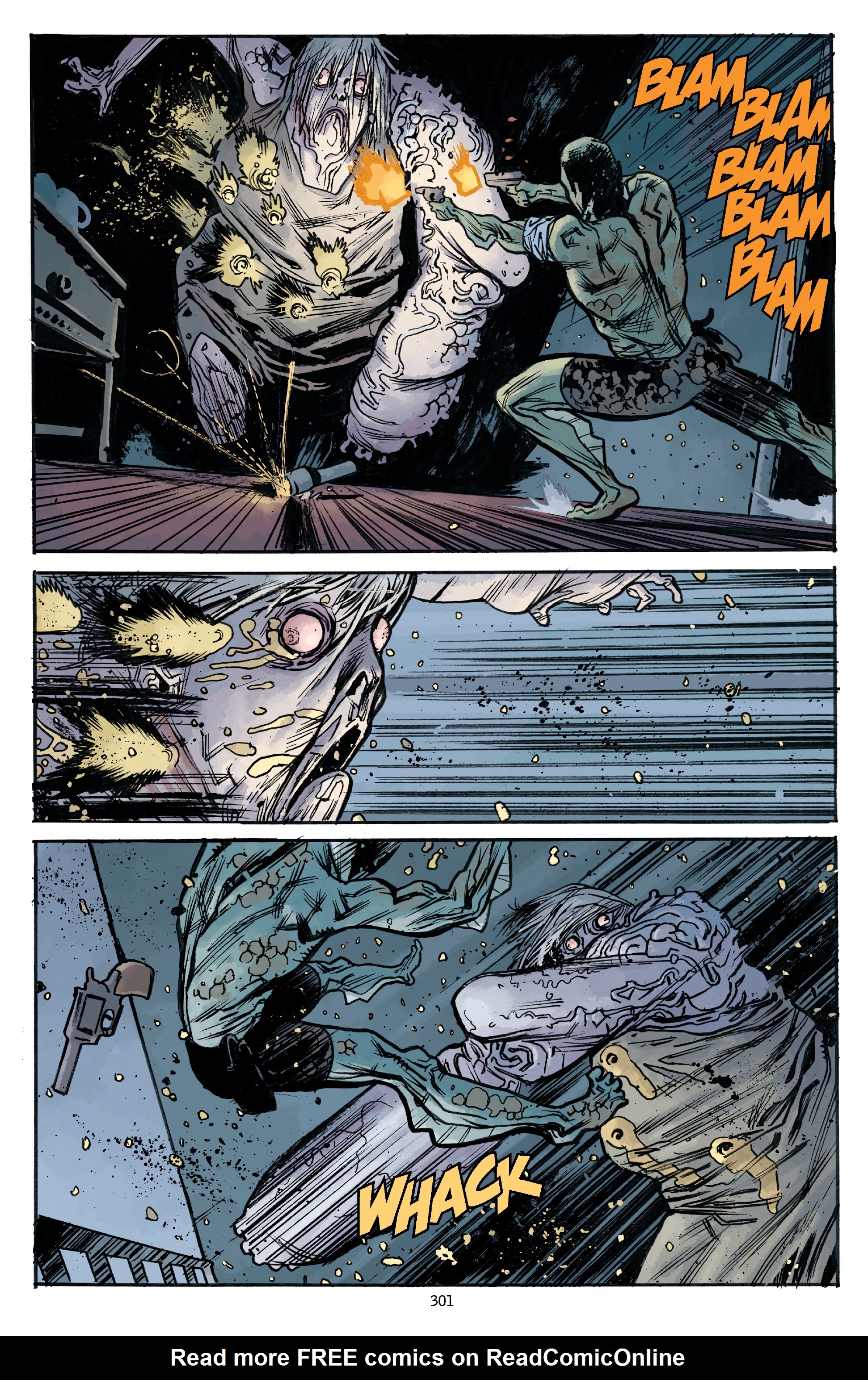 Read online Abe Sapien comic -  Issue # _TPB The Drowning and Other Stories (Part 3) - 98