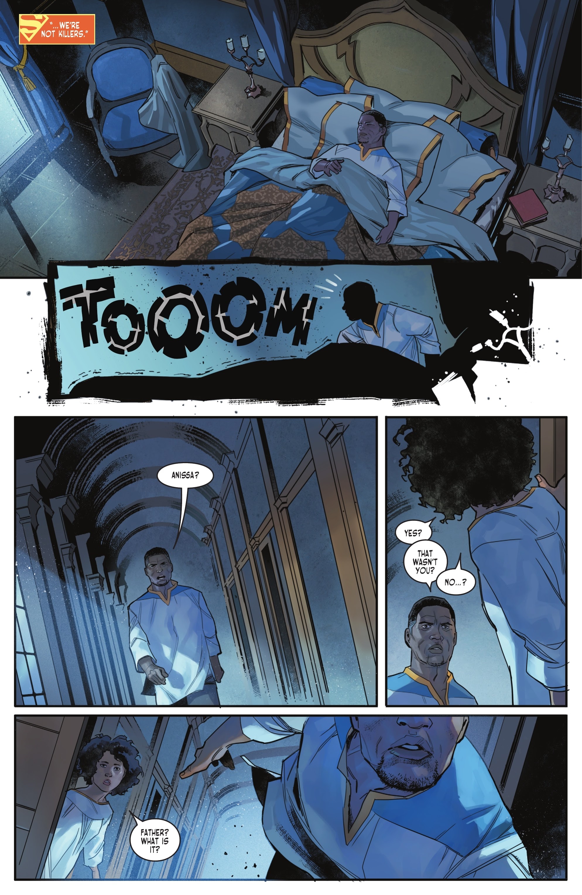 Read online Dark Knights of Steel comic -  Issue #2 - 21