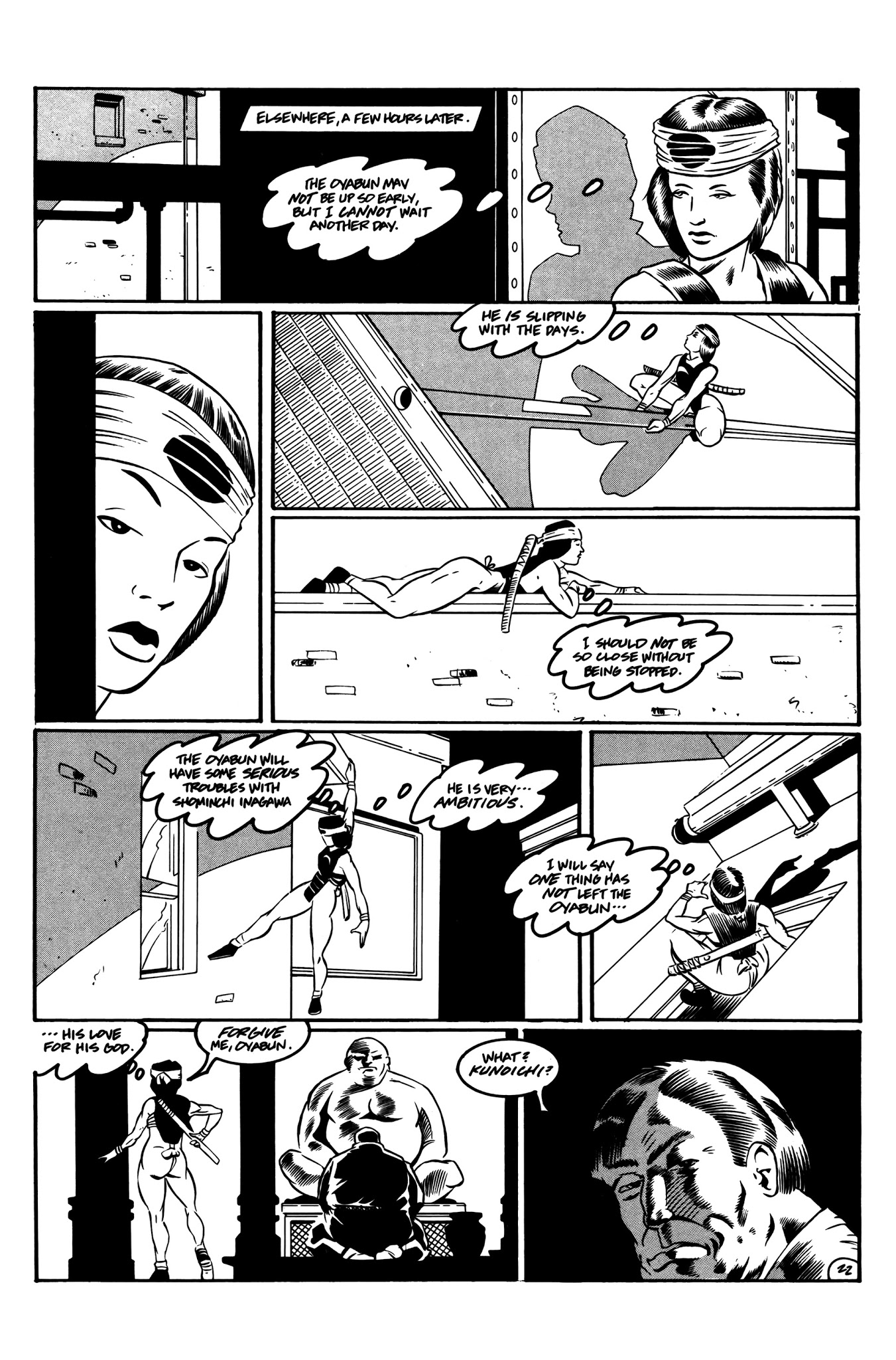 Read online Cat & Mouse comic -  Issue #16 - 24