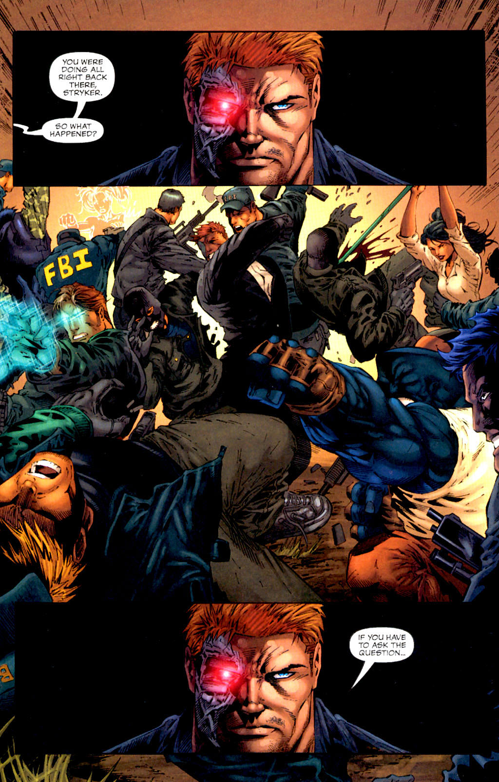 Read online Strykeforce comic -  Issue #4 - 3