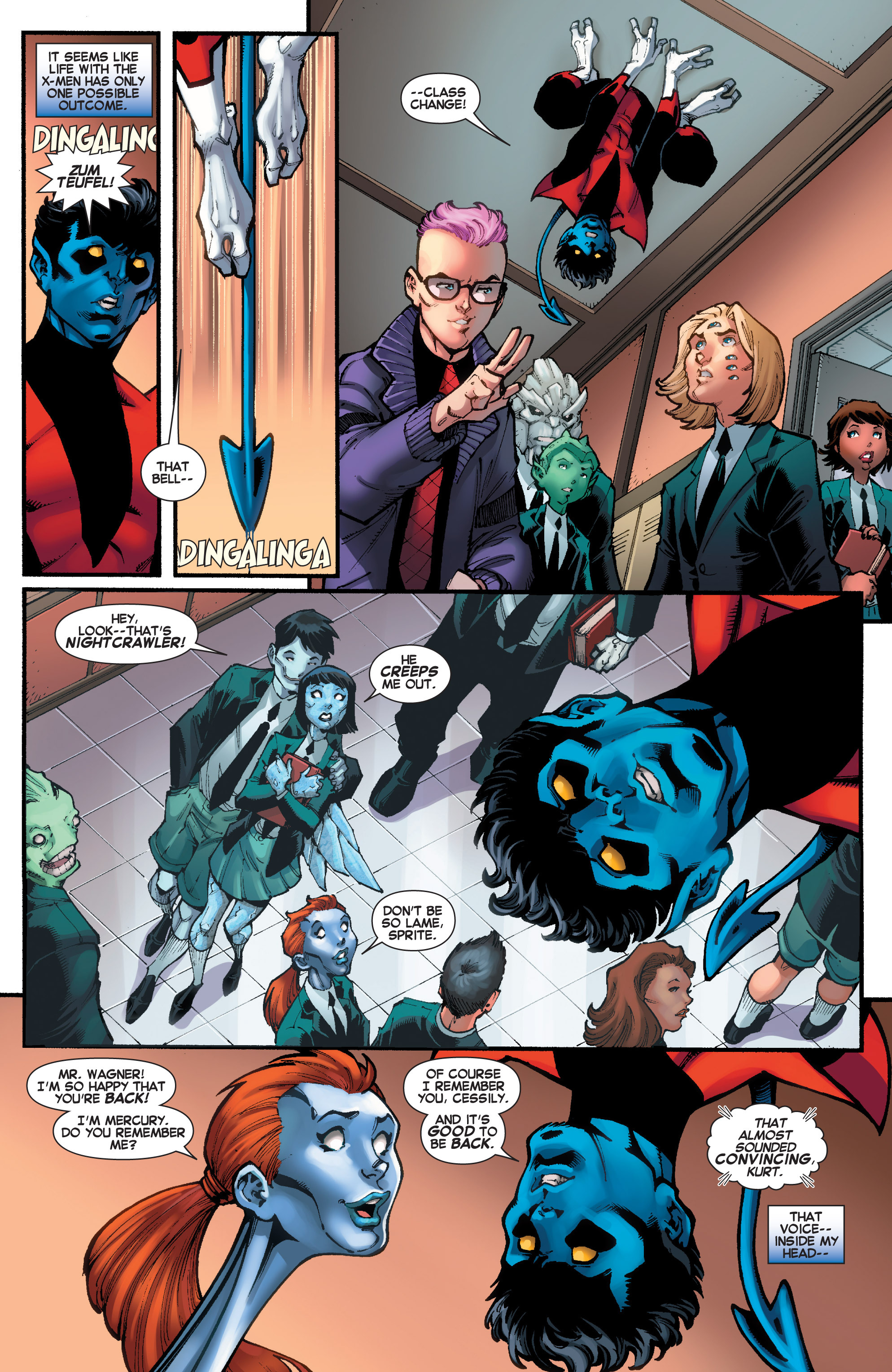 Read online Nightcrawler (2014) comic -  Issue #1 - 8