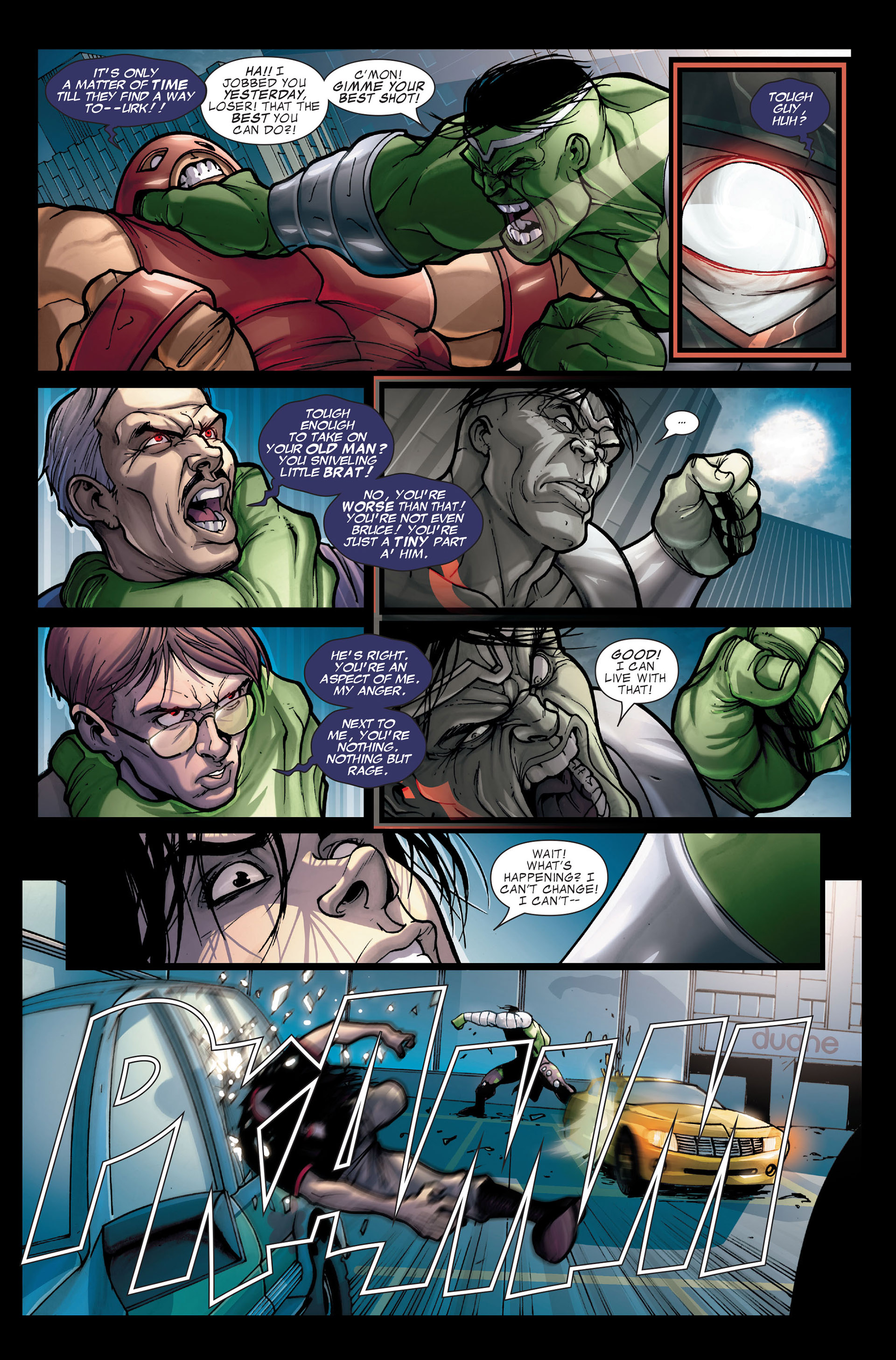 Read online Avengers: The Initiative comic -  Issue #5 - 21