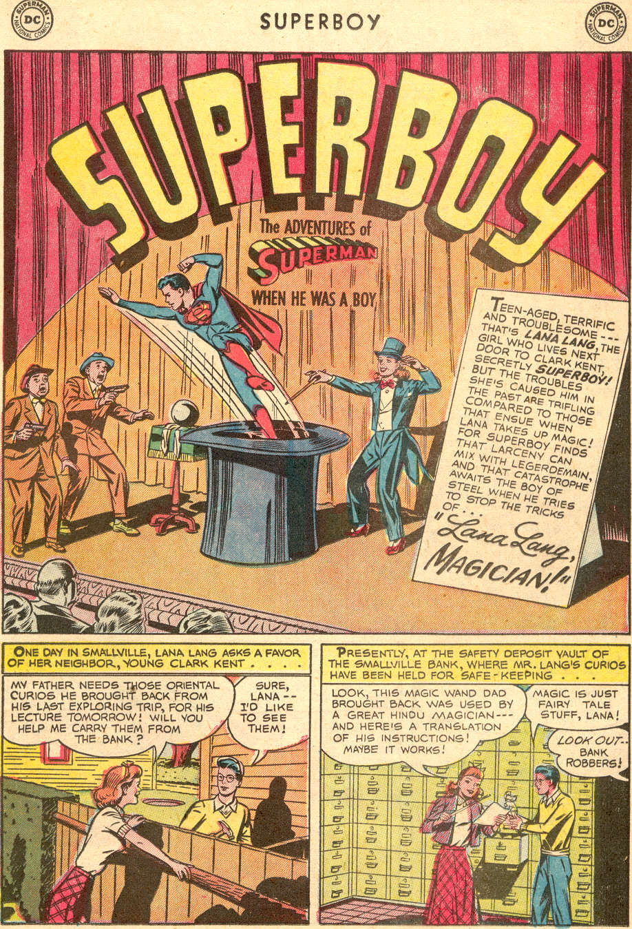 Superboy (1949) 21 Page 11