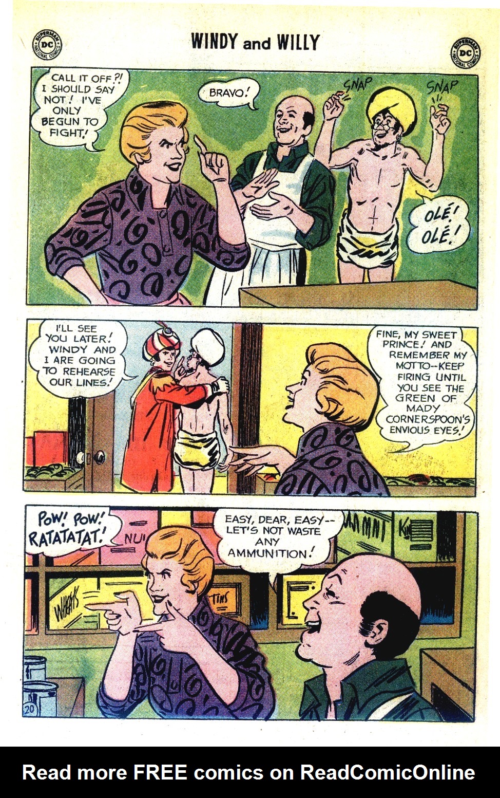 Read online Windy and Willy comic -  Issue #3 - 26