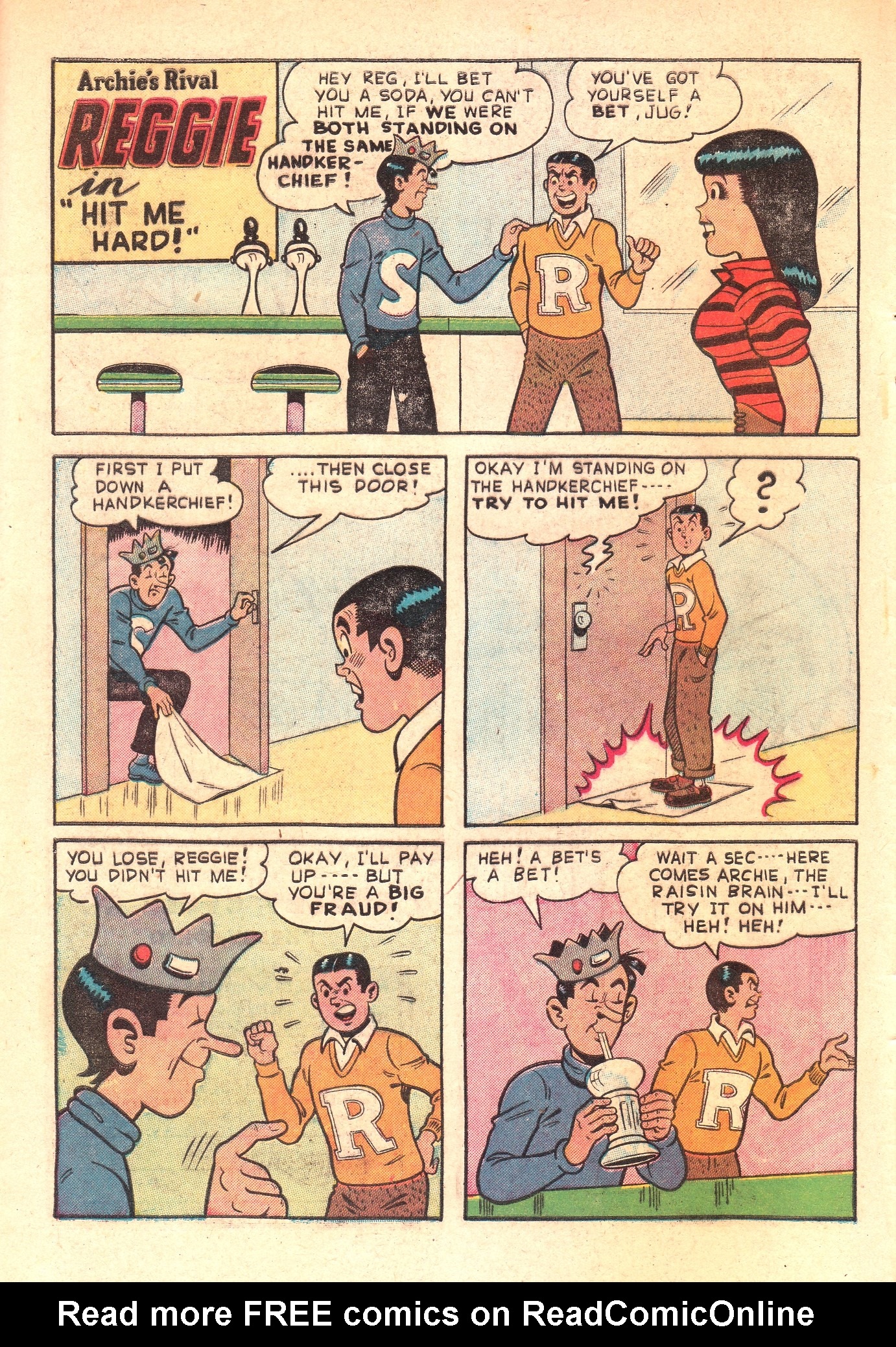 Read online Archie's Rival Reggie comic -  Issue #11 - 8