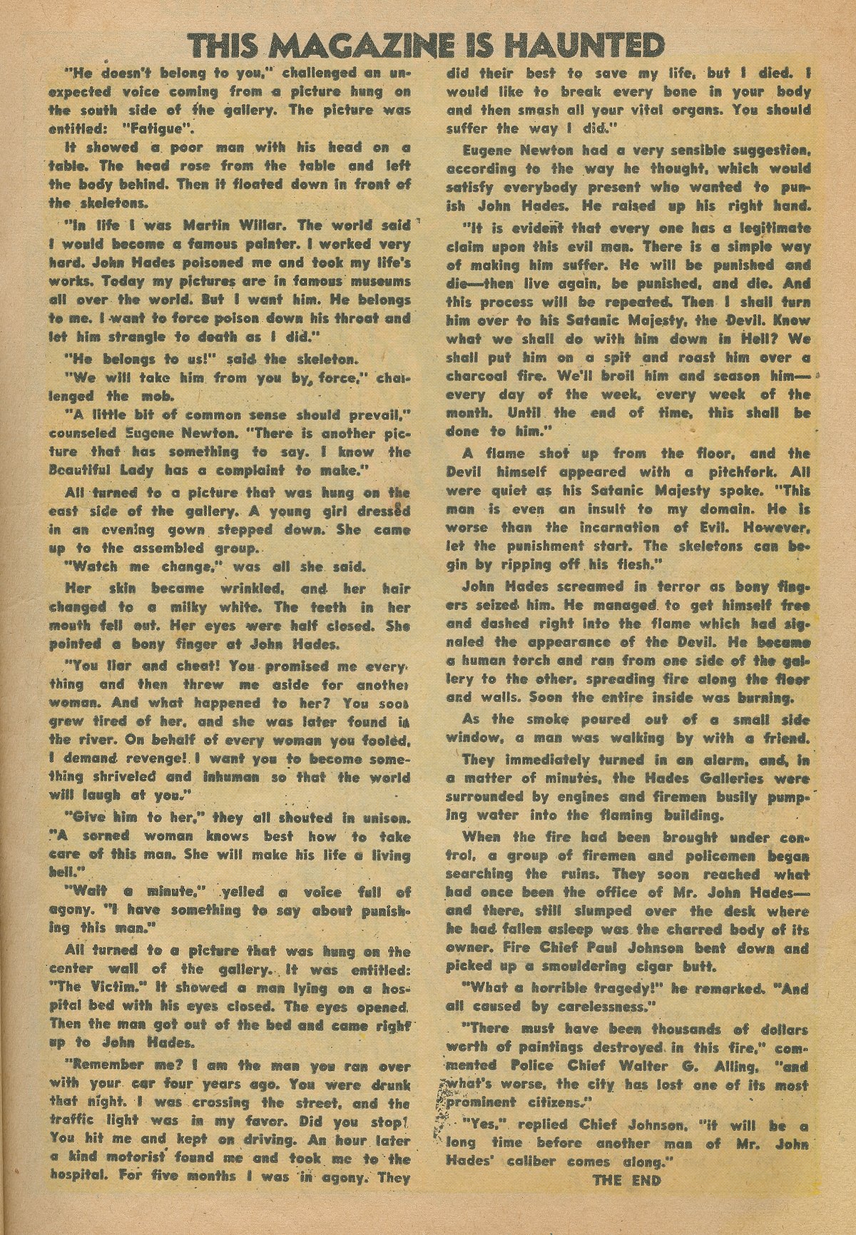 Read online This Magazine Is Haunted comic -  Issue #19 - 17