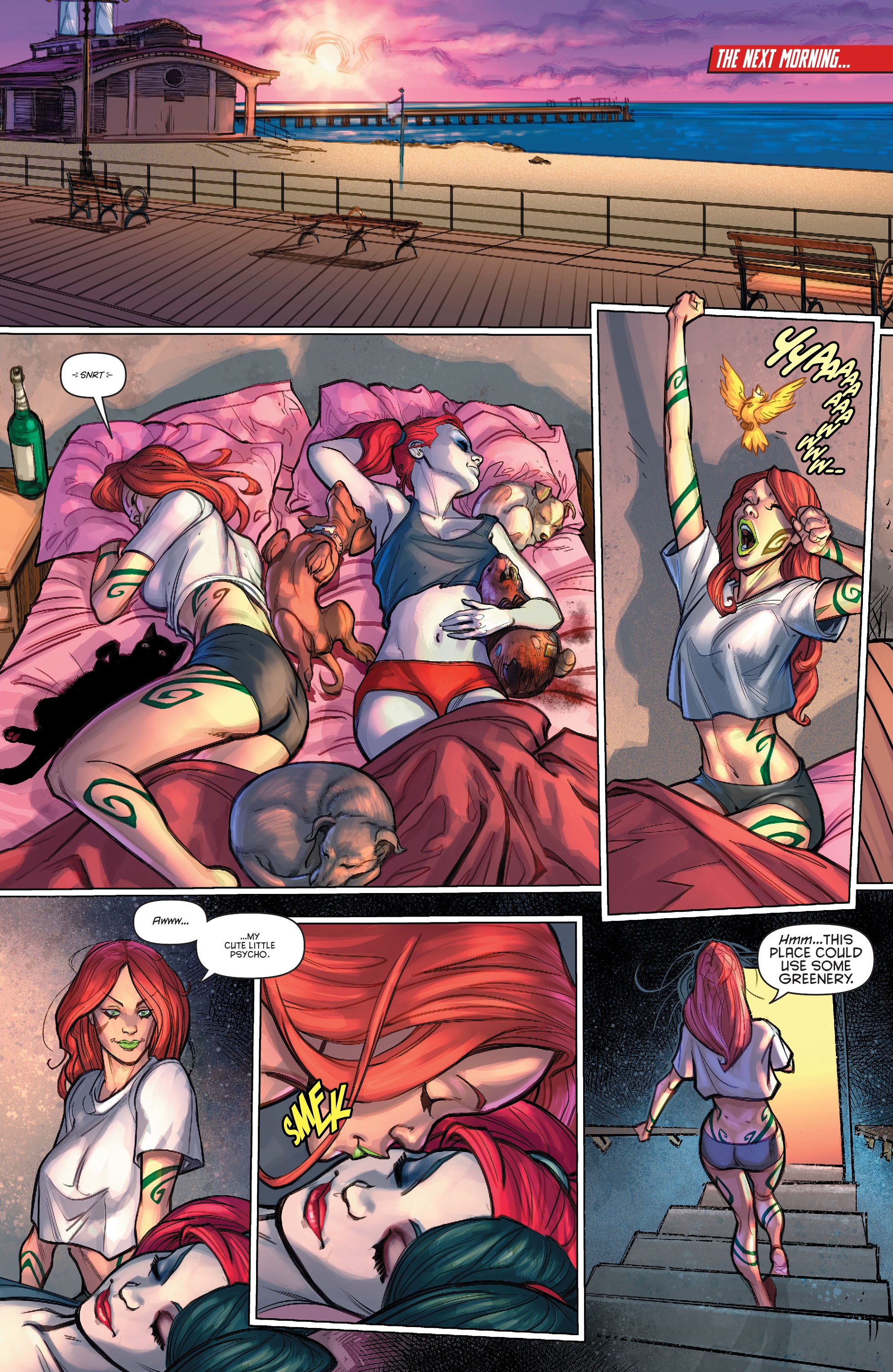 Read online Birds of Prey: Harley Quinn comic -  Issue # TPB (Part 1) - 58