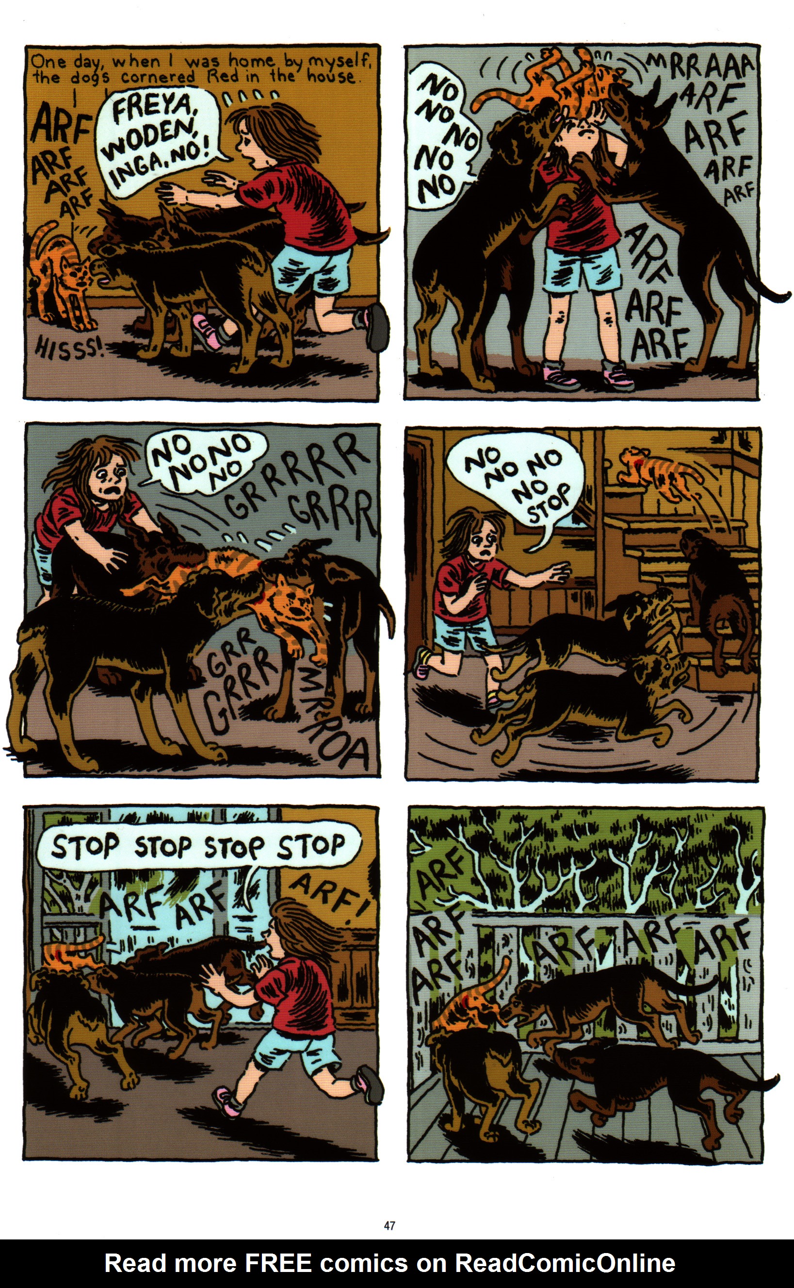 Read online Everything Is Flammable comic -  Issue # TPB (Part 1) - 49