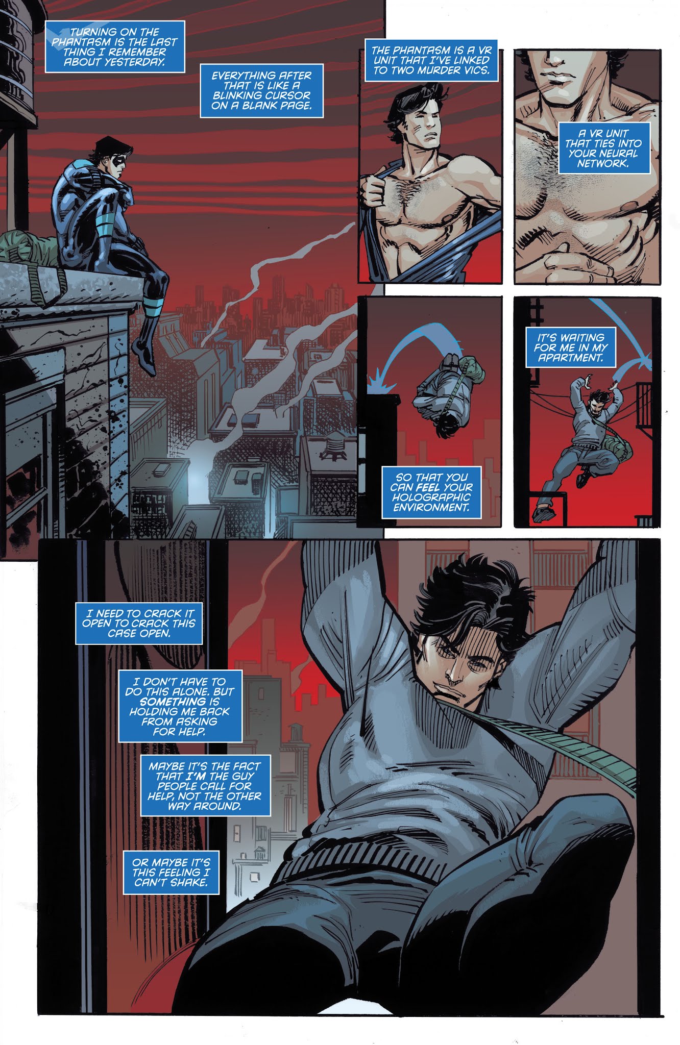 Read online Nightwing (2016) comic -  Issue #45 - 18