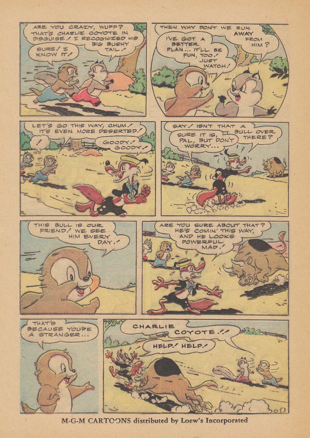 Read online Our Gang with Tom & Jerry comic -  Issue #50 - 34