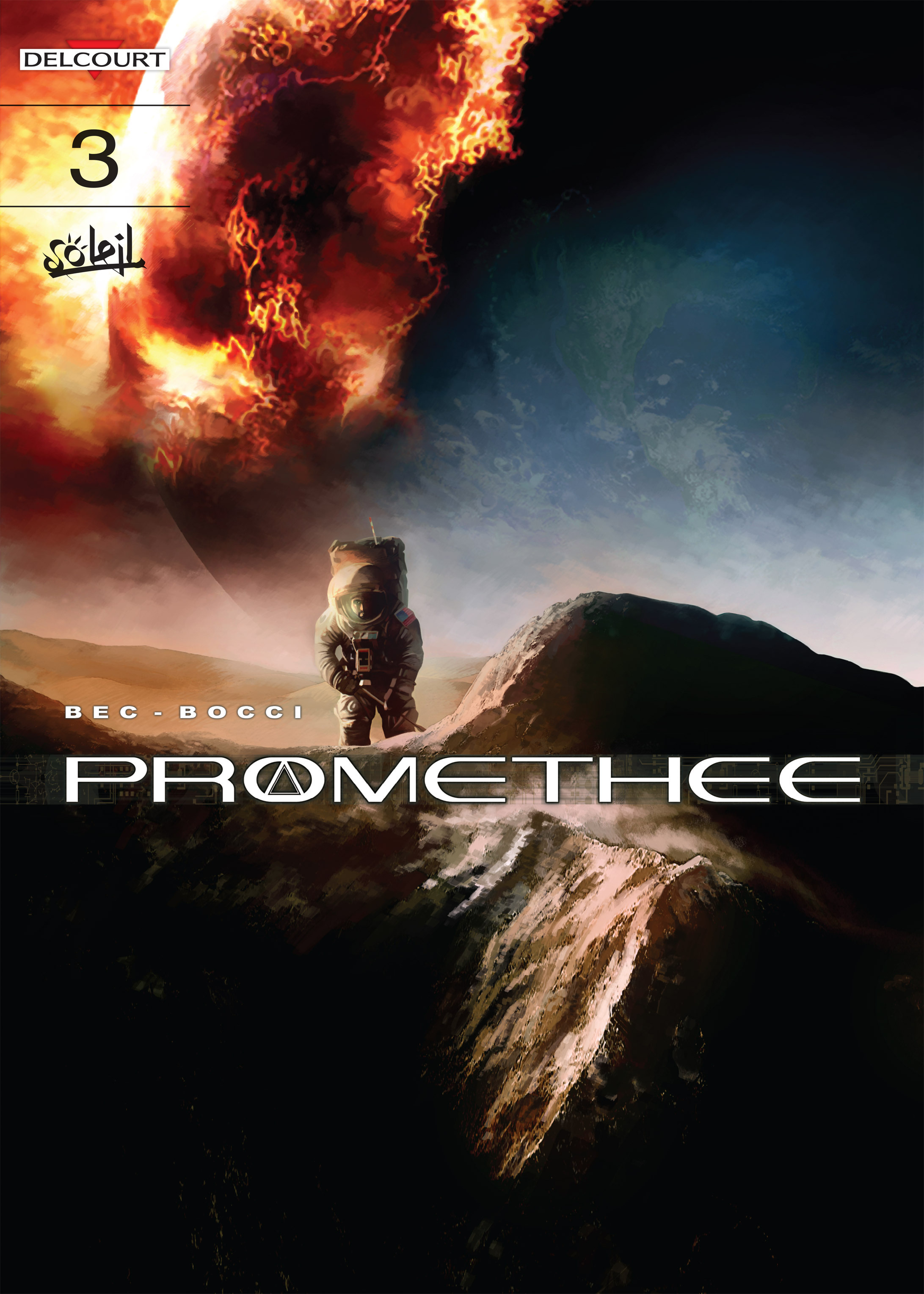 Read online Promethee comic -  Issue #3 - 1