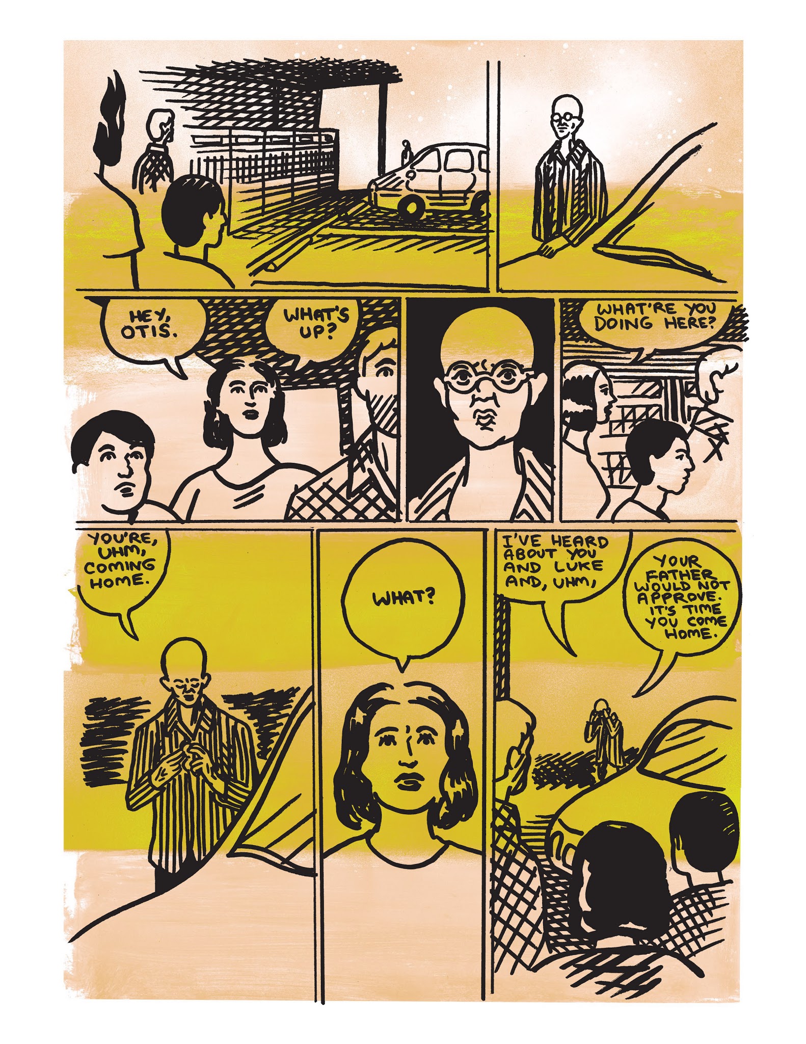 Read online New School comic -  Issue # TPB - 181