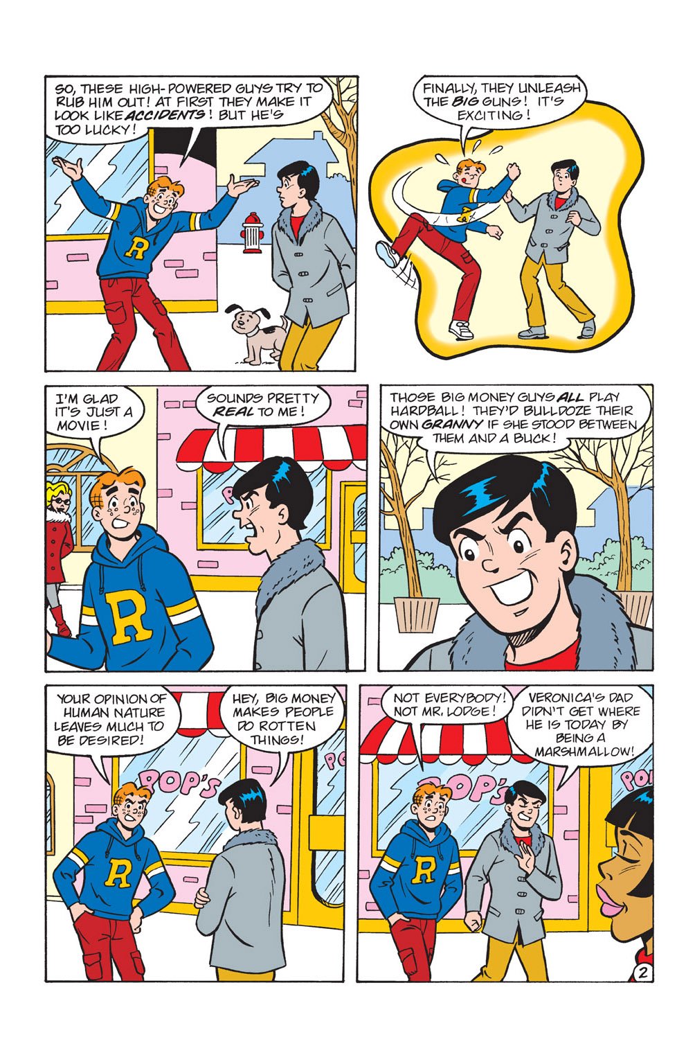 Read online Archie & Friends (1992) comic -  Issue #80 - 3